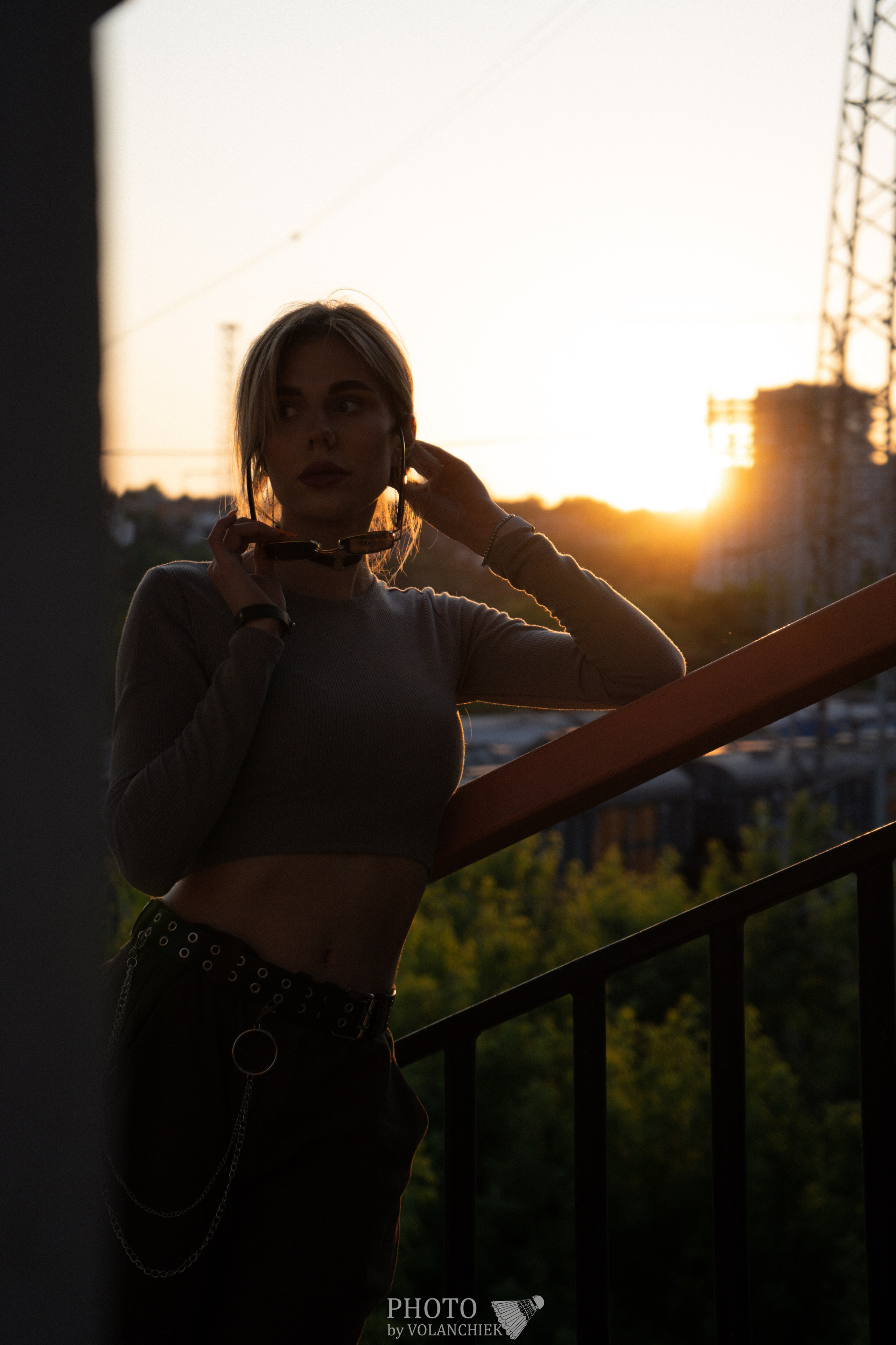 Уличная фотосессия. Photo by Volanchiek