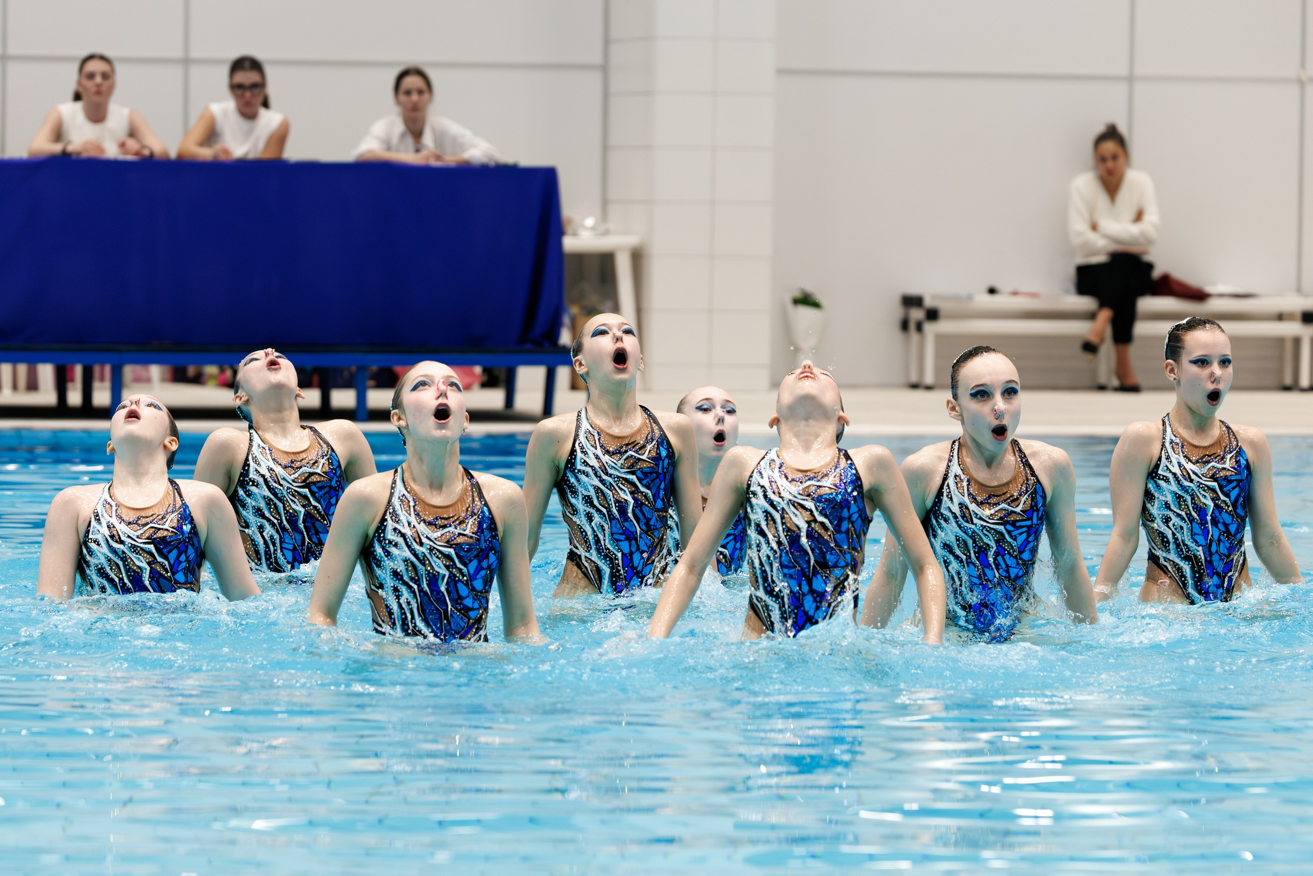 Турнир по синхронному плаванию I Love Synchro. Спортивный фотограф Алексей Соломин