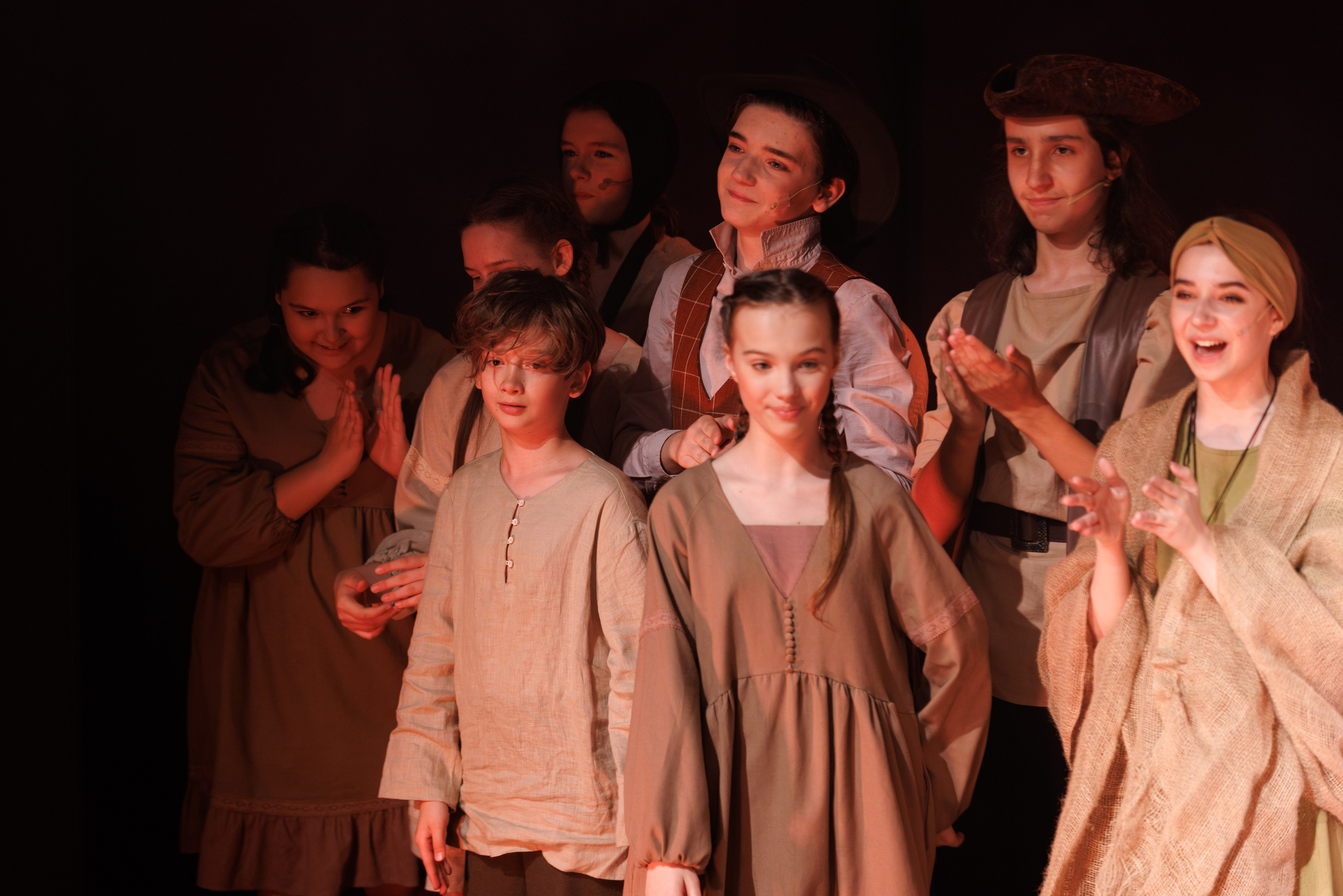 Мюзикл "Алые паруса" в постановке Светланы Лариной. Спортивный фотограф Алексей Соломин