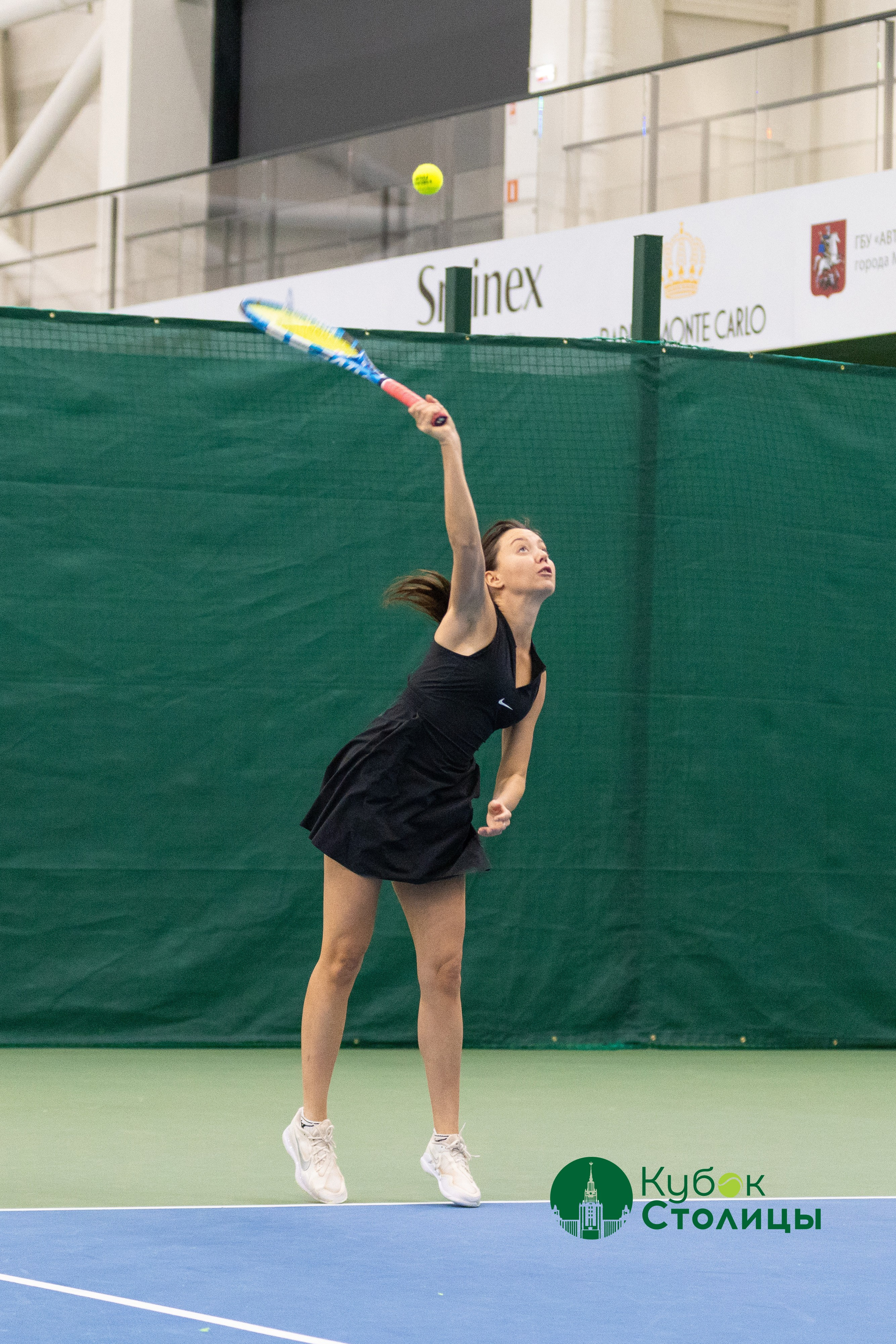 "Кубок столицы" в Лужниках, ALT Tennis // 29 декабря 2024. Спортивный фотограф Алексей Соломин