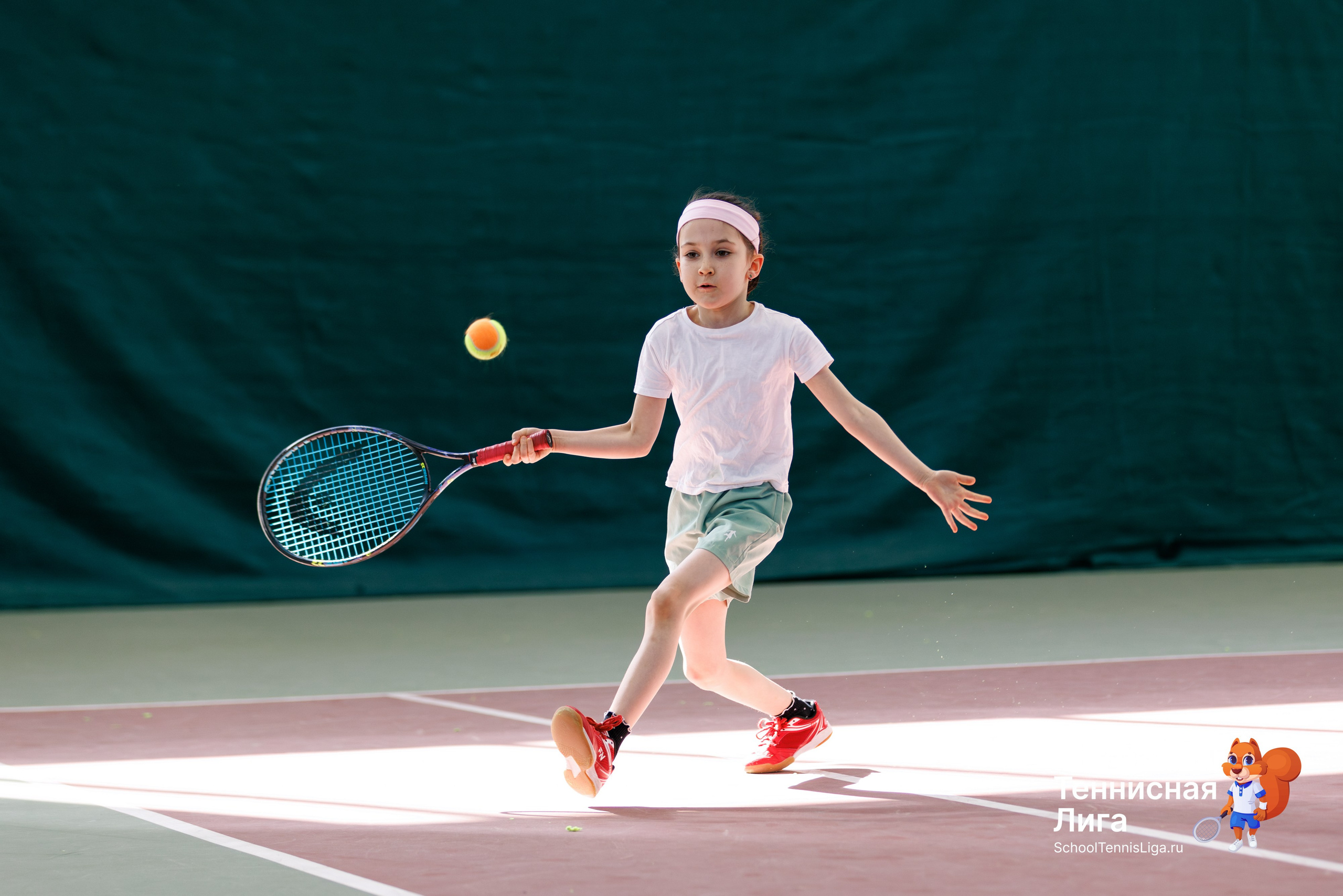Школьная теннисная лига / Олимпиец. Спортивный фотограф Алексей Соломин