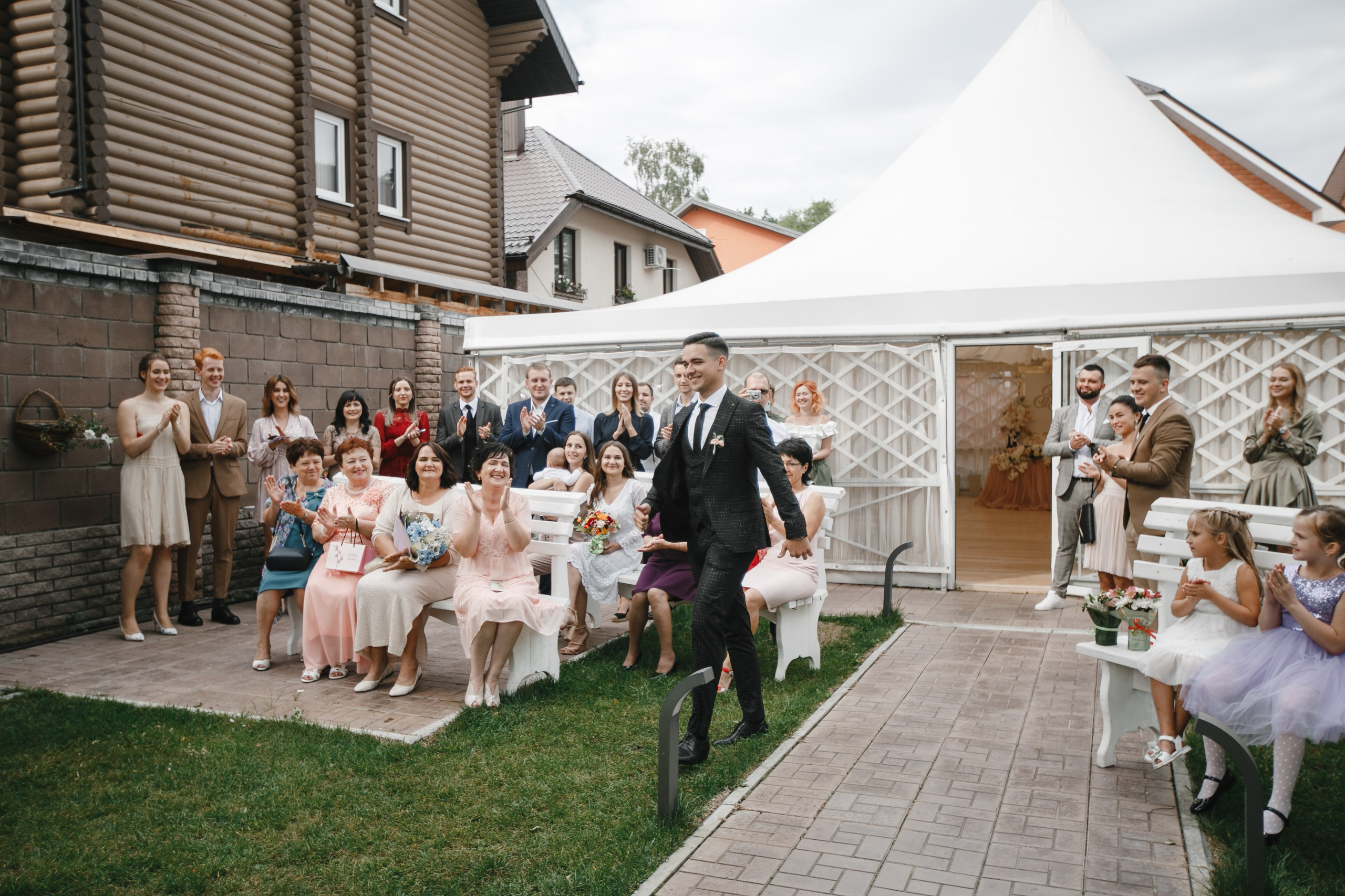 Александр и Алёна. Свадебный и семейный фотограф в Санкт-Петербурге Дмитрий Панин