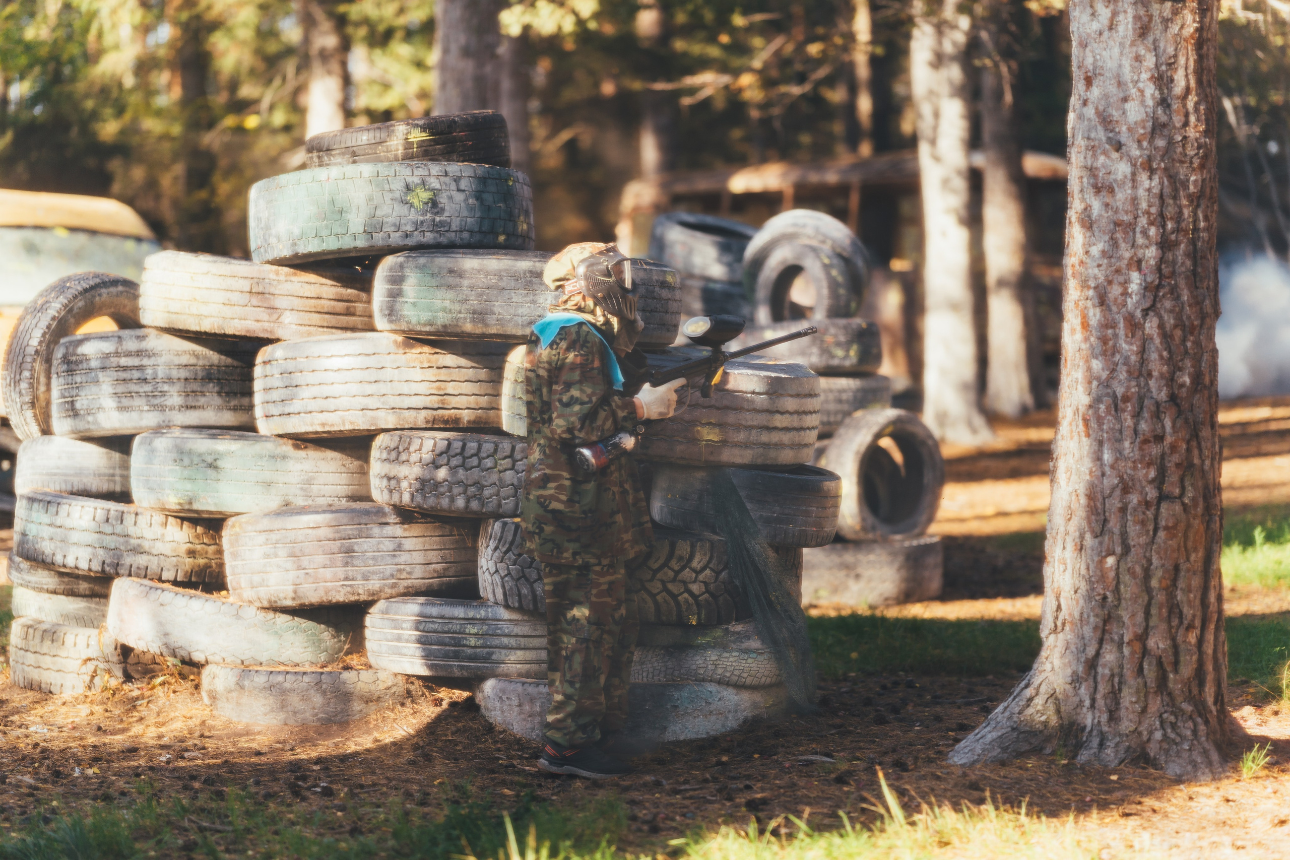 Пейнтбол, Лосино-Петровский, клуб Сова. Наталья Дукалова фотограф Щелково Королев Пушкино Москва Балашиха