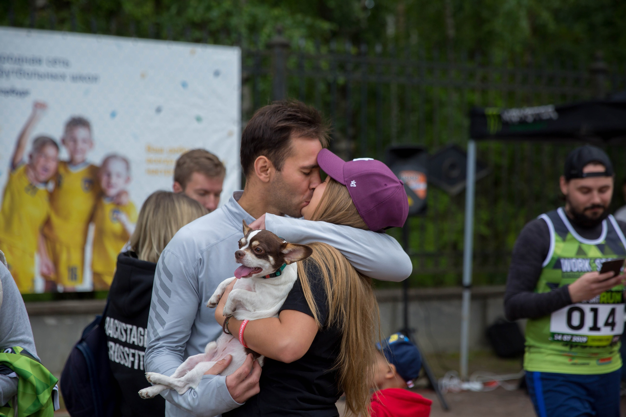 Забег для «Work&Sport». Снимаю съемки