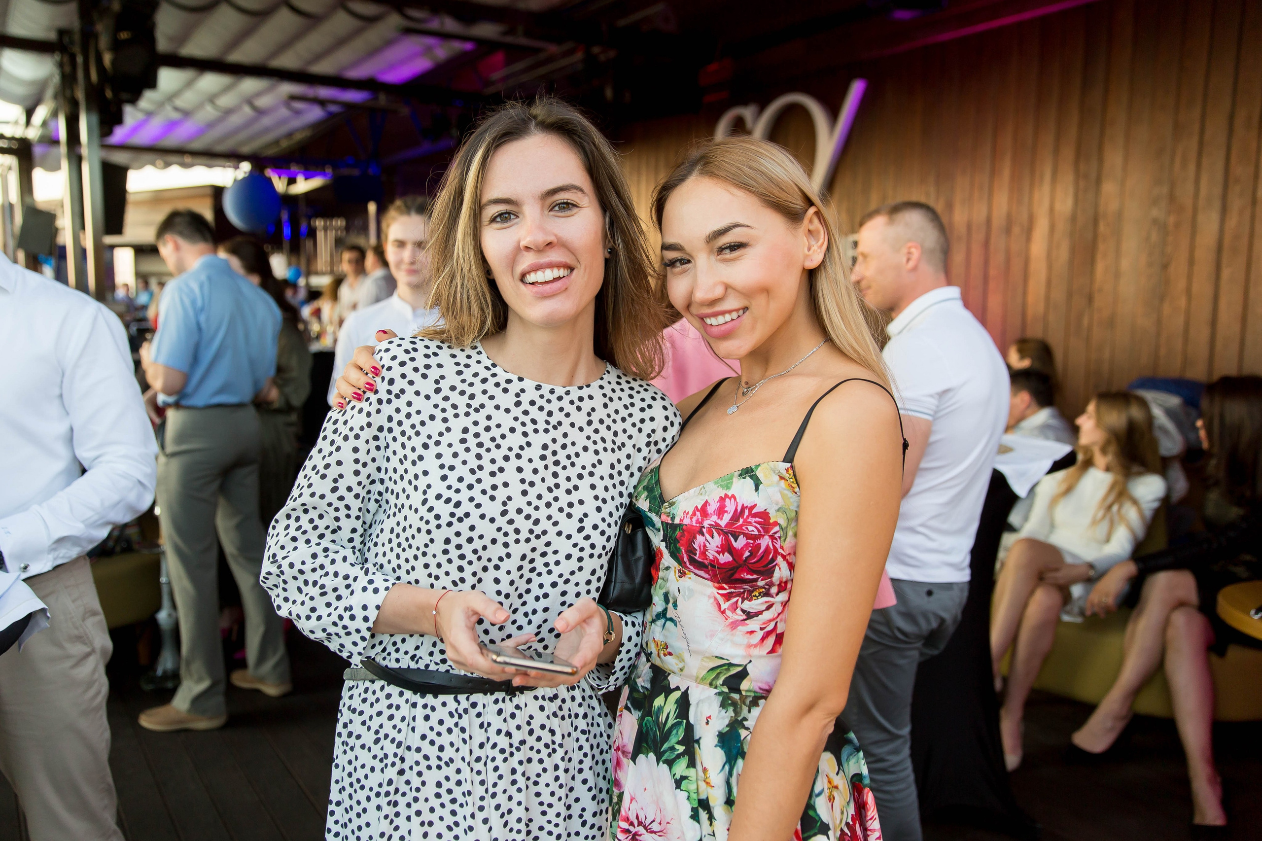 «Клуб Лидеров». Снимаю съемки