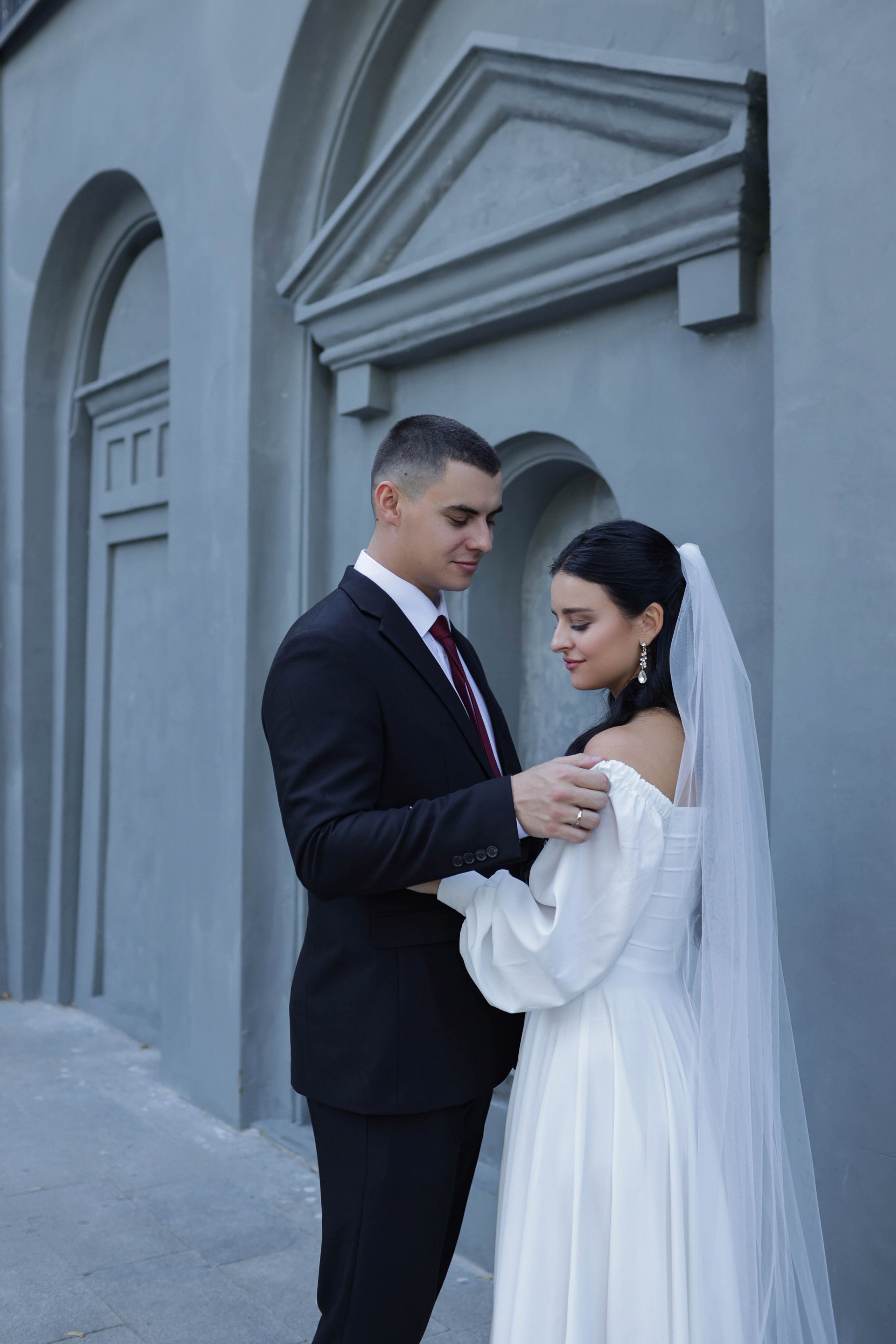 Дмитрий и Кристина. Свадебный фотограф Воронеж Мария Мардасова