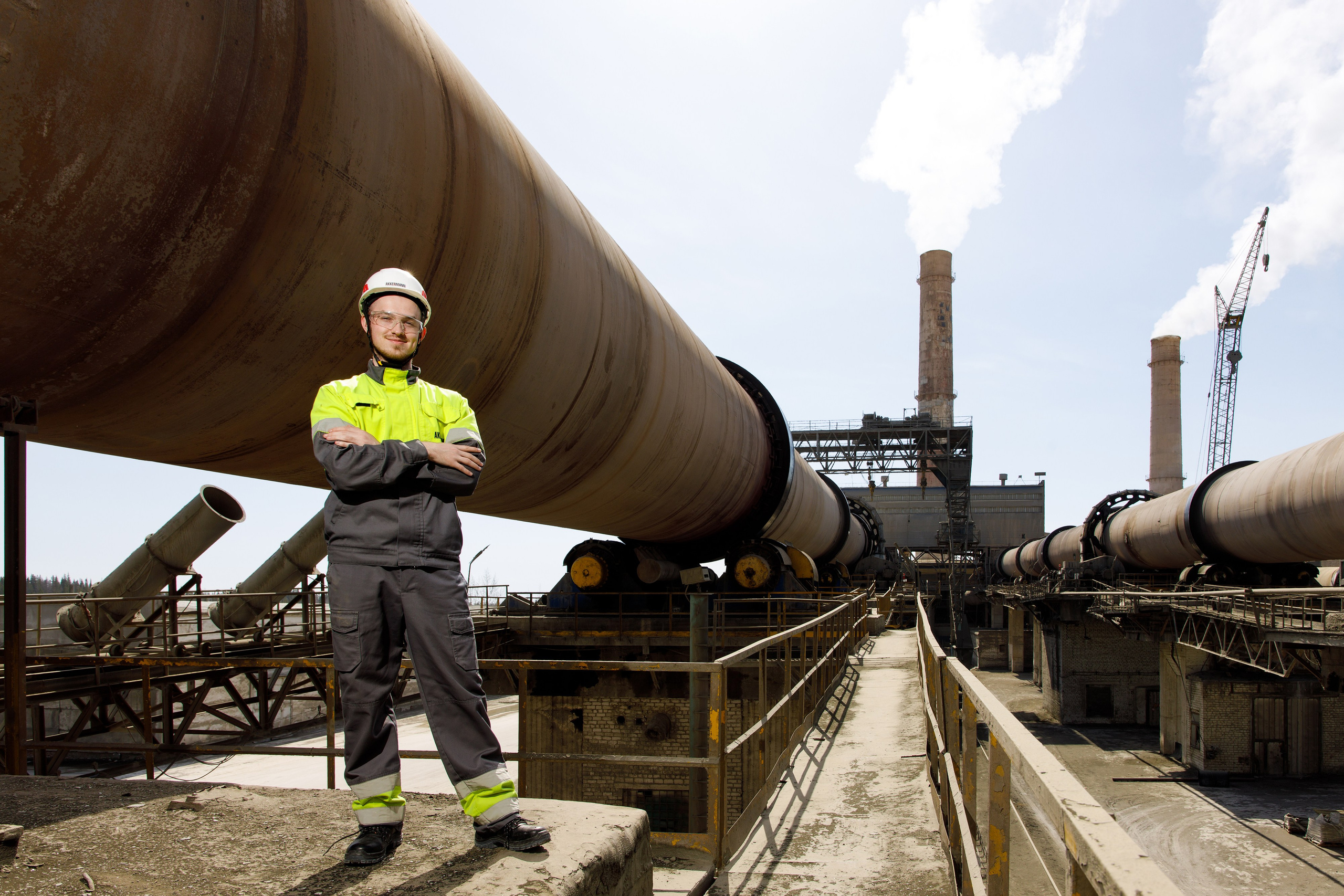 Съёмка производства для Akkermann Cement. Фотограф Дмитрий Молчанов | Фотограф Пермь | Фотограф