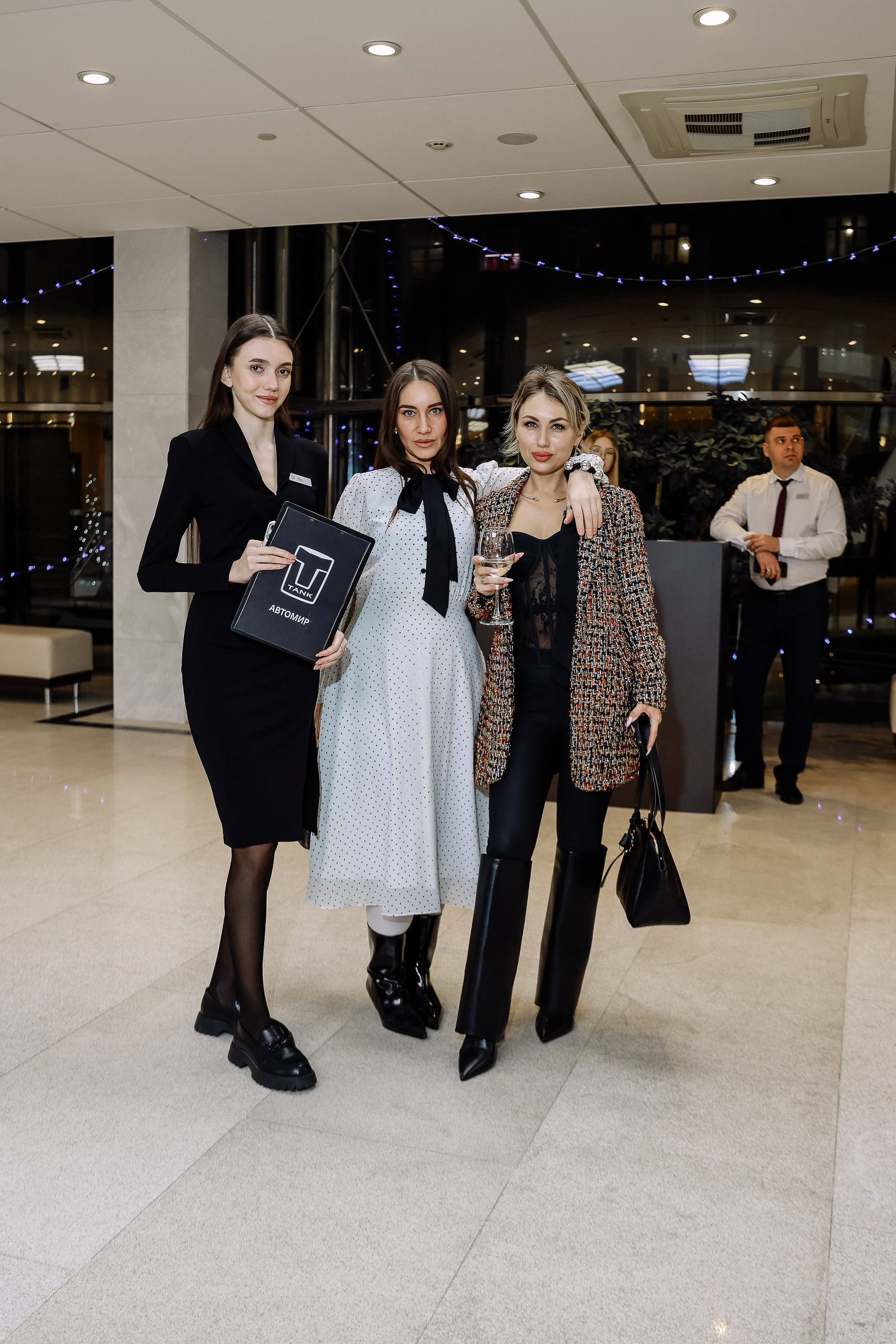 Презентация Танк 300 в Концертном зале А.Каца. Фотограф Юлия Мальцева