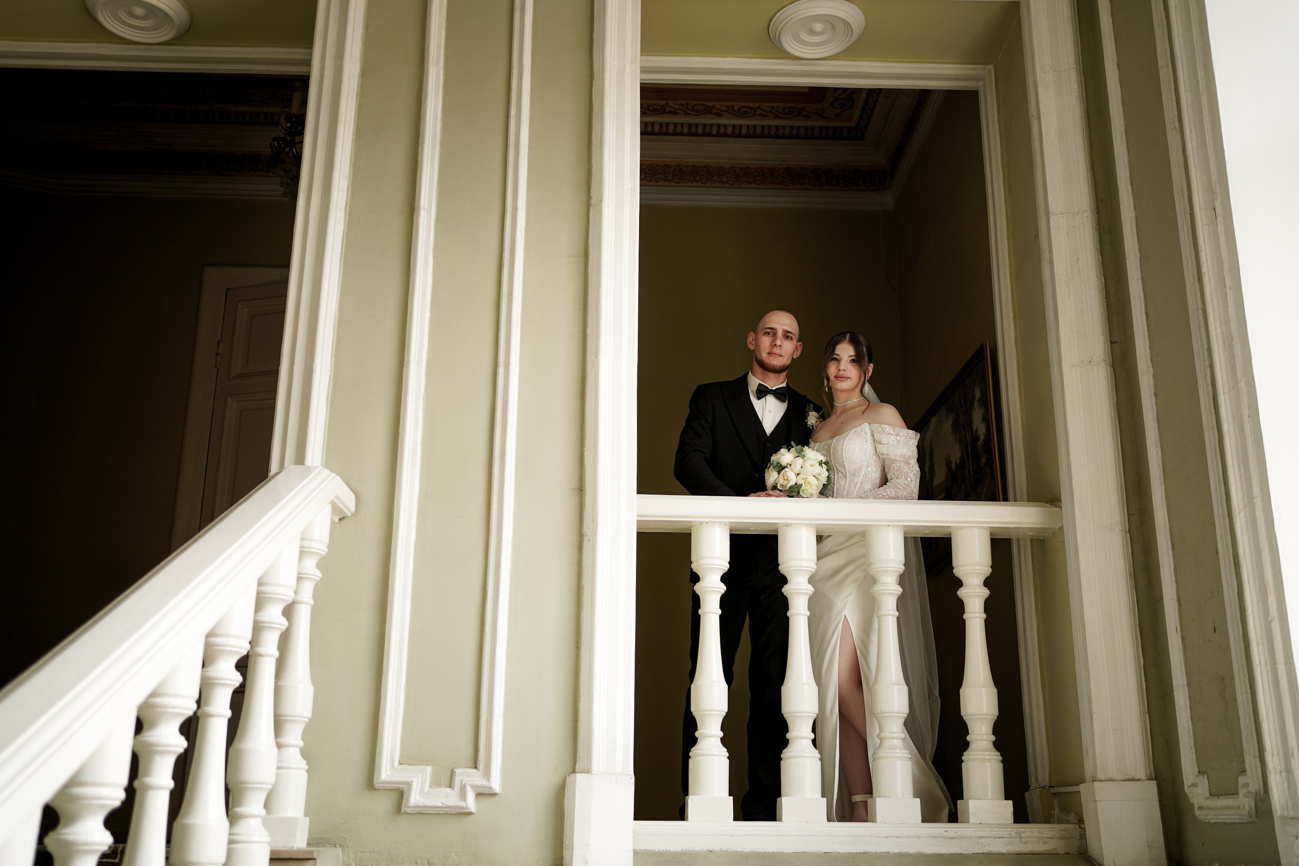 Эдуард и Анастасия на свадебной фотосессии в Новочеркасске. Свадебный фотограф в Ростове-на-Дону. Таинство Крещения и Венчания, семейные фотосессии. Алёна Чёботова