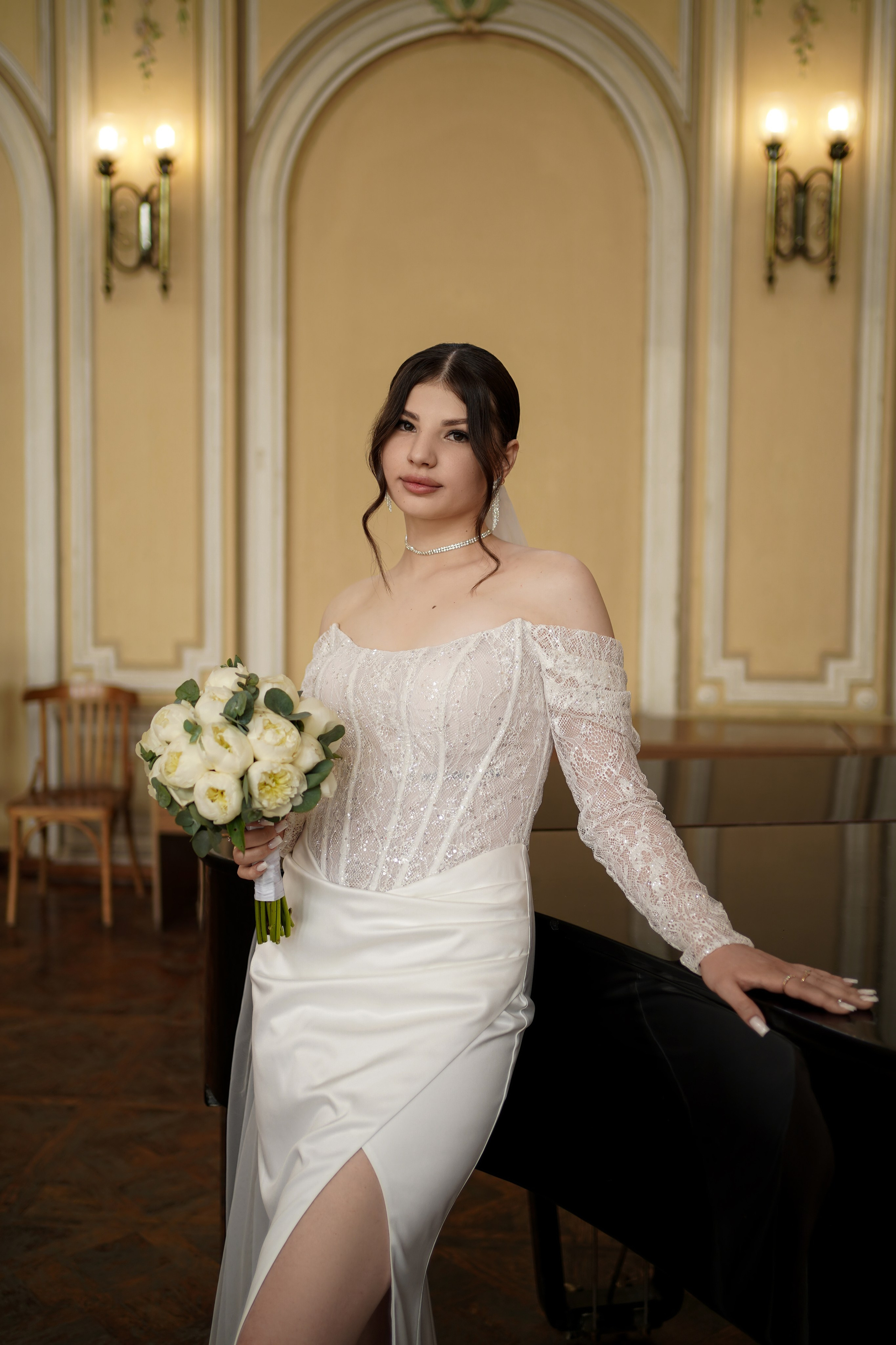 Эдуард и Анастасия на свадебной фотосессии в Новочеркасске. Свадебный фотограф в Ростове-на-Дону. Таинство Крещения и Венчания, семейные фотосессии. Алёна Чёботова