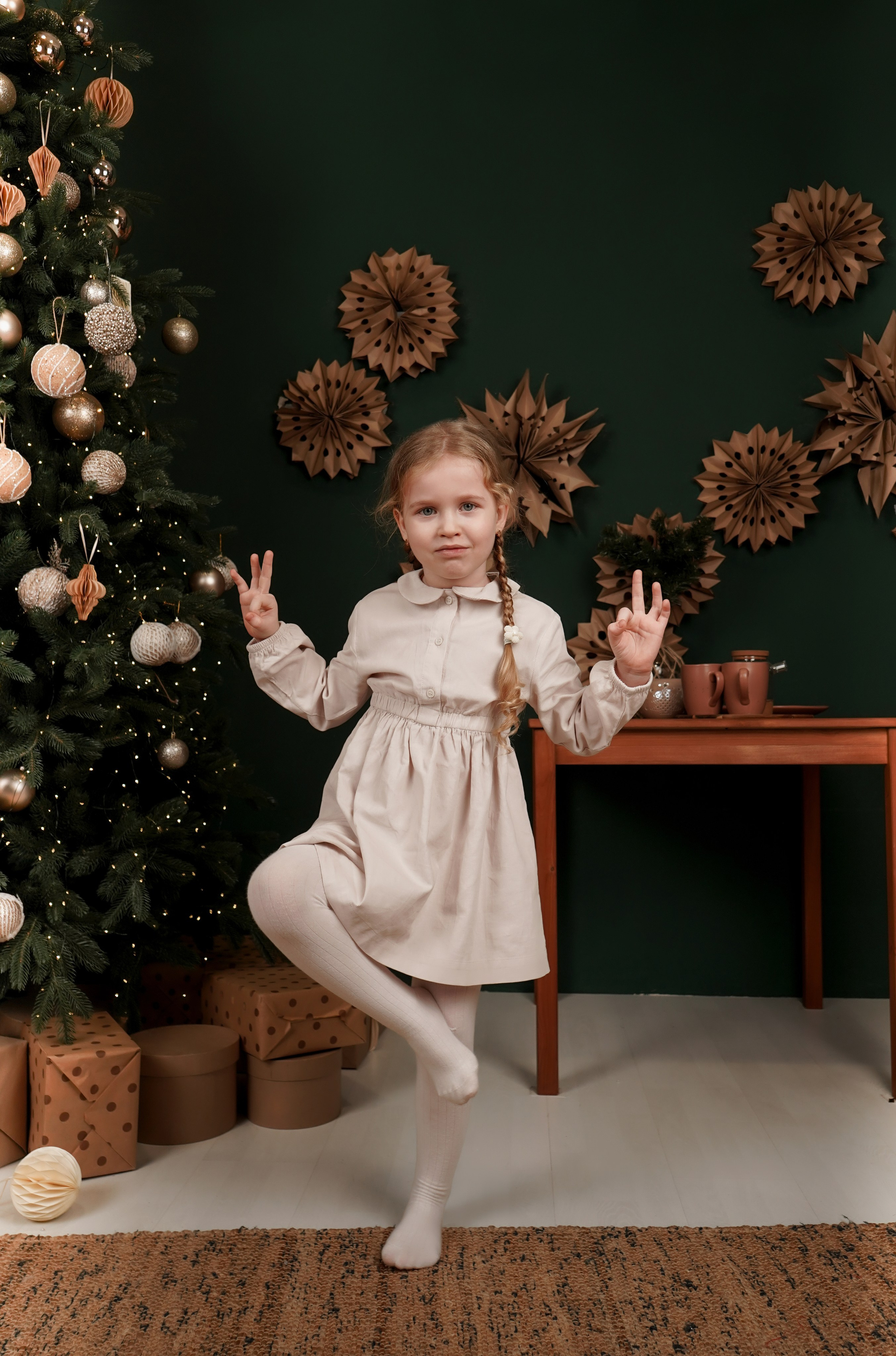 Новогодняя фотосессия. Свадебный фотограф в Ростове-на-Дону. Таинство Крещения и Венчания, семейные фотосессии. Алёна Чёботова