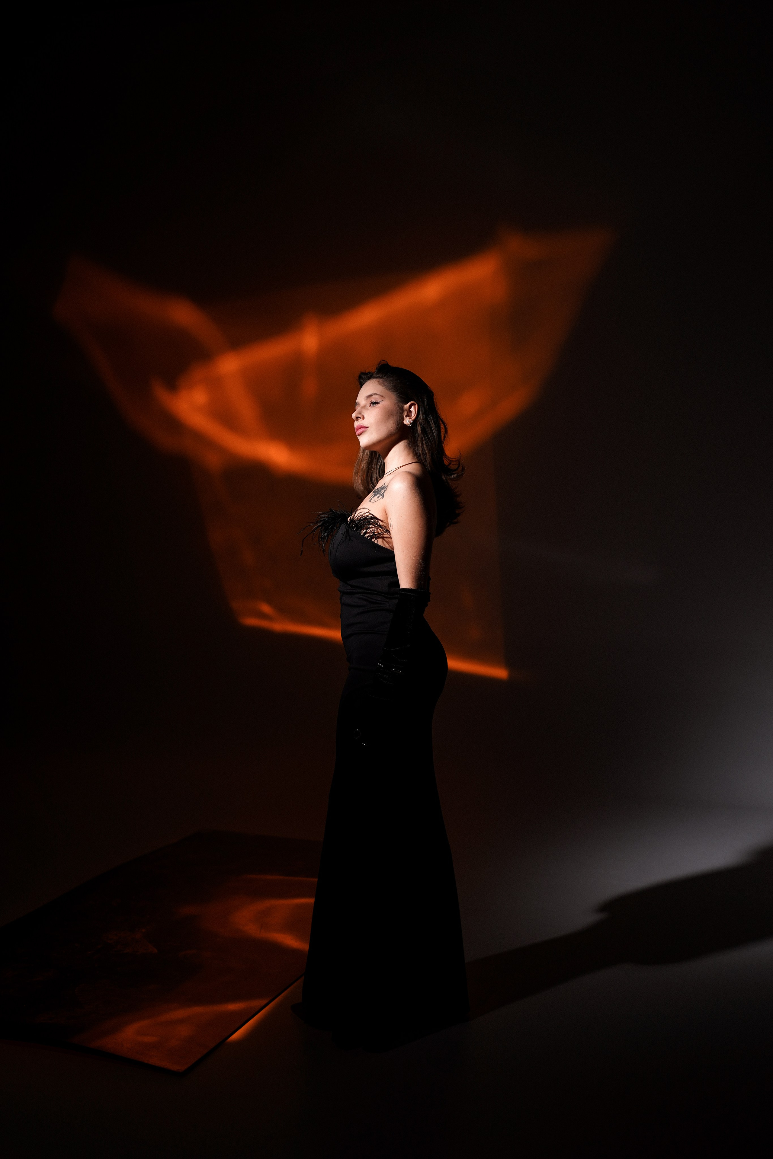 Фотосессия с Оксаной в студии Ракурс, Ростов-на-Дону. Свадебный фотограф в Ростове-на-Дону. Таинство Крещения и Венчания, семейные фотосессии. Алёна Чёботова