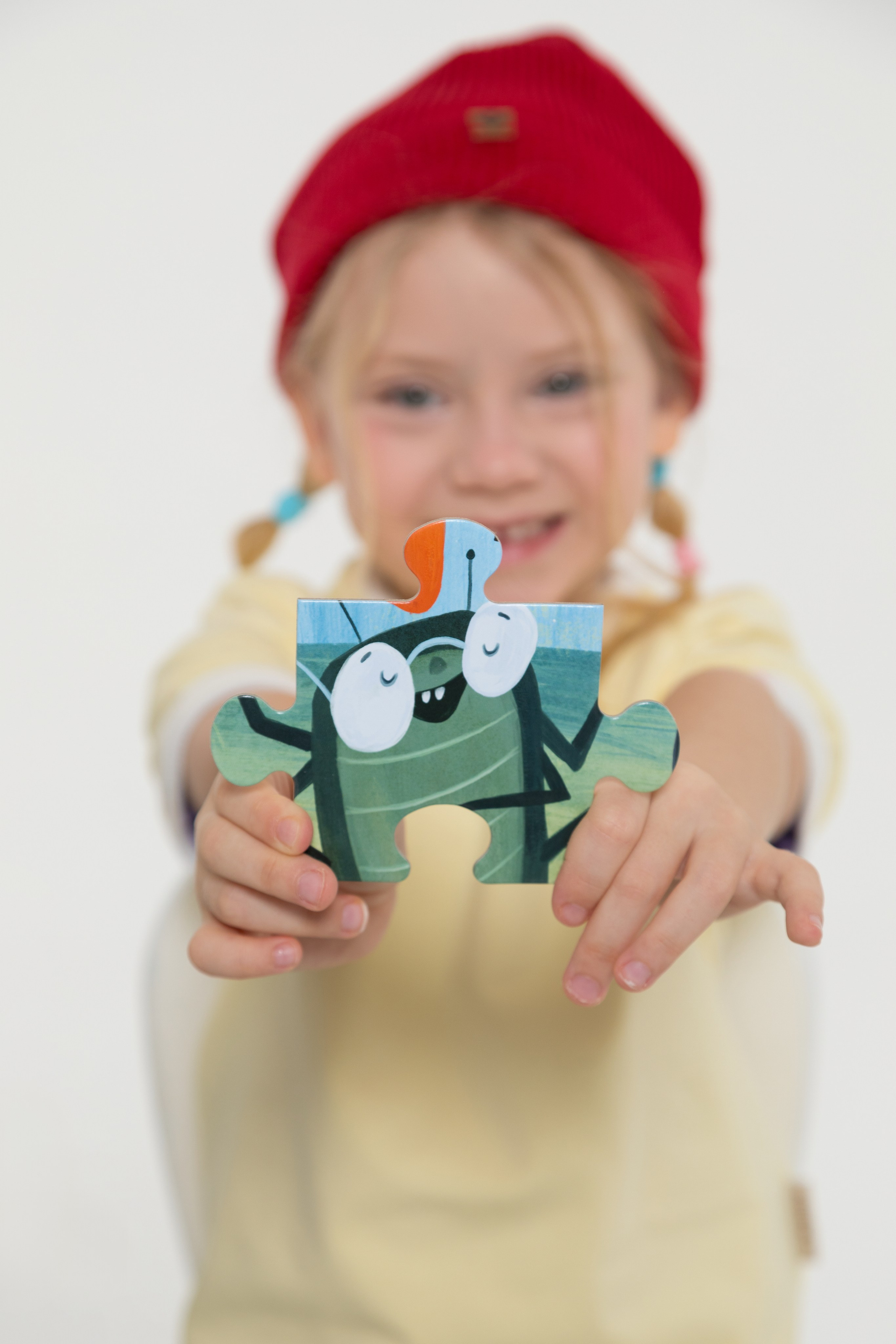 Имиджевая и каталожная съёмка для бренда детских пазлов. Детский и контент фотограф Надя Волкова Санкт-Петербург