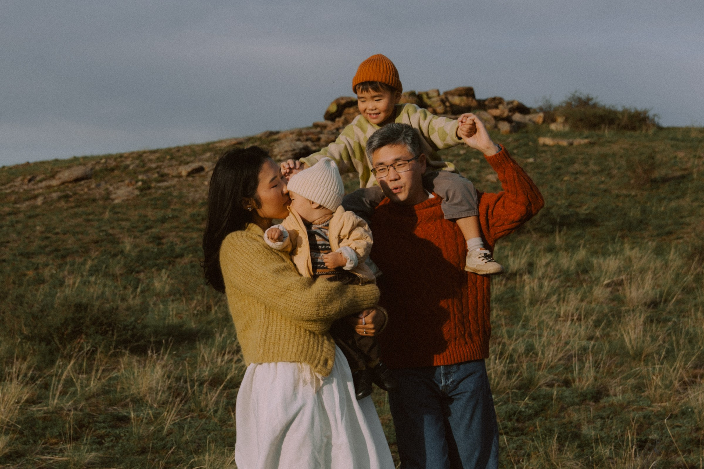 Семья Вадима и Долгормы. Фотограф Улан-Удэ