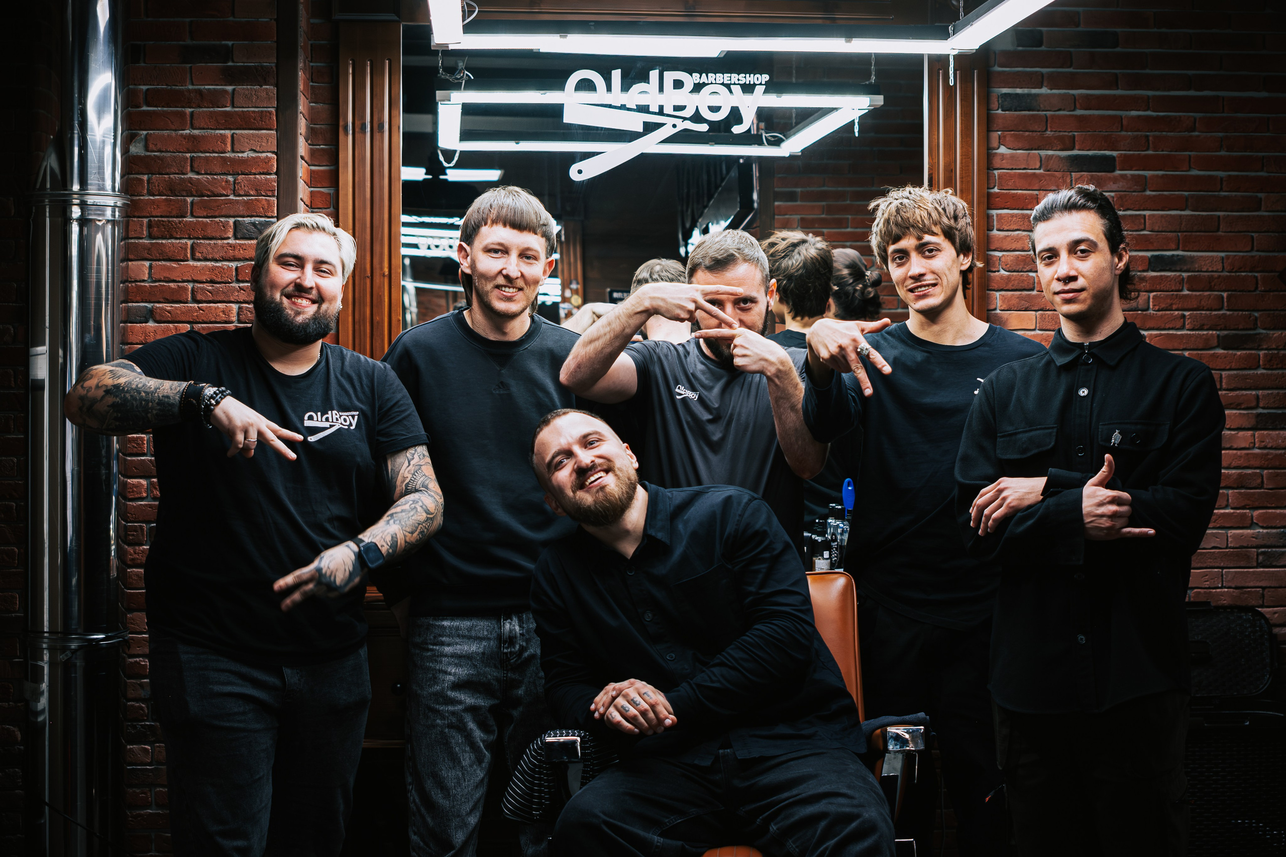 Контент-съемка барбершоп OLDBOY. Коммерческий и Портретный Фотограф Симферополь Крым Максим Махо