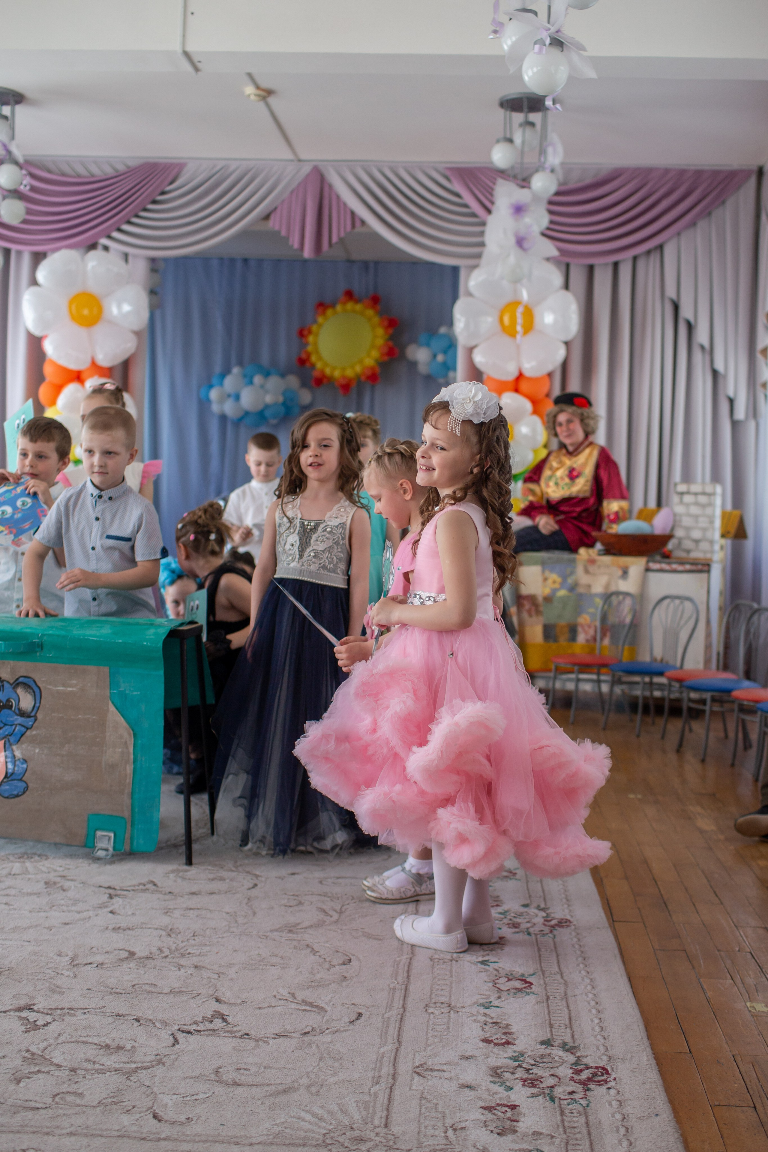 Выпускной ДС Колпино_2024 год. Семейный фотограф в Санкт-Петербурге