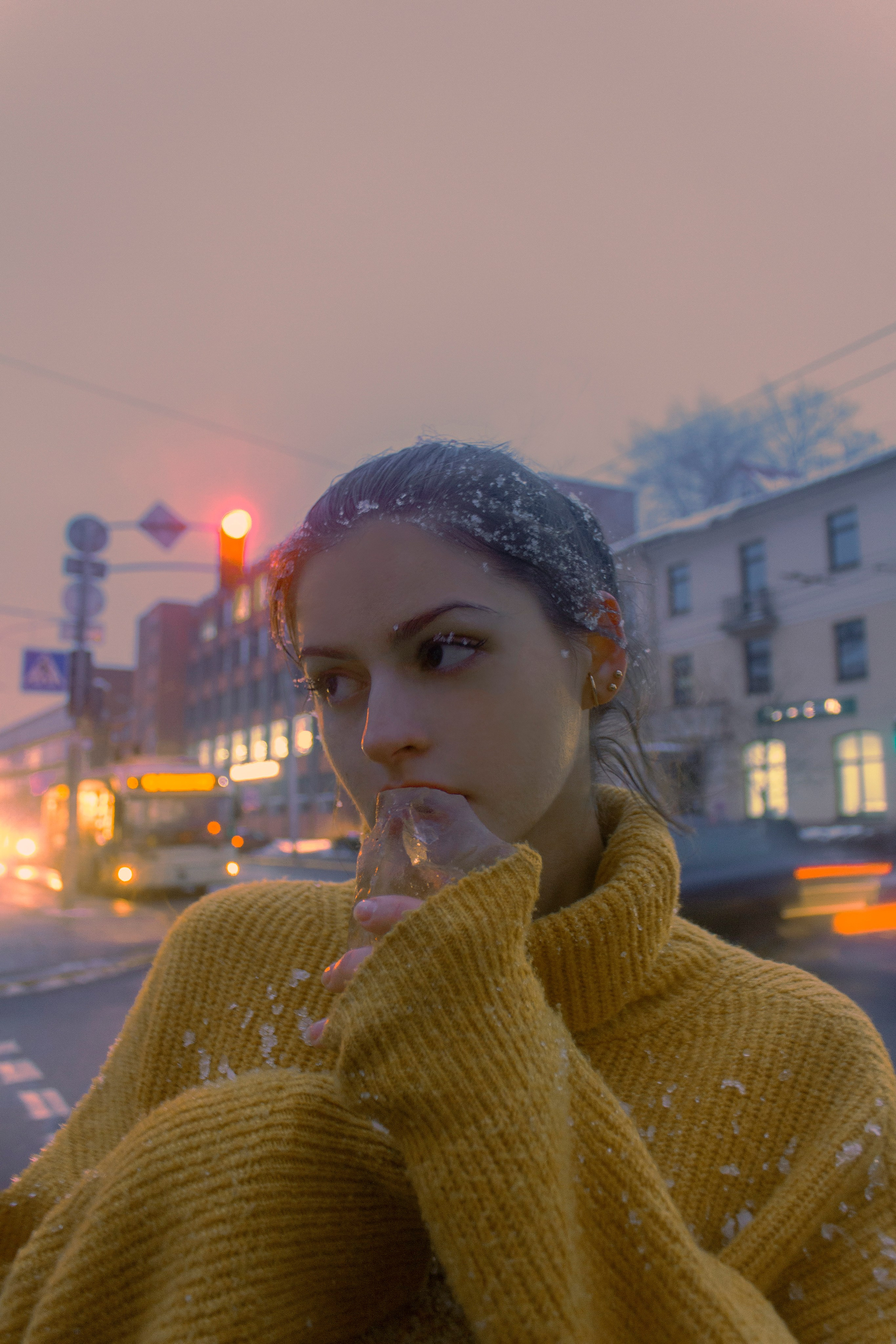 Согреемся цветом