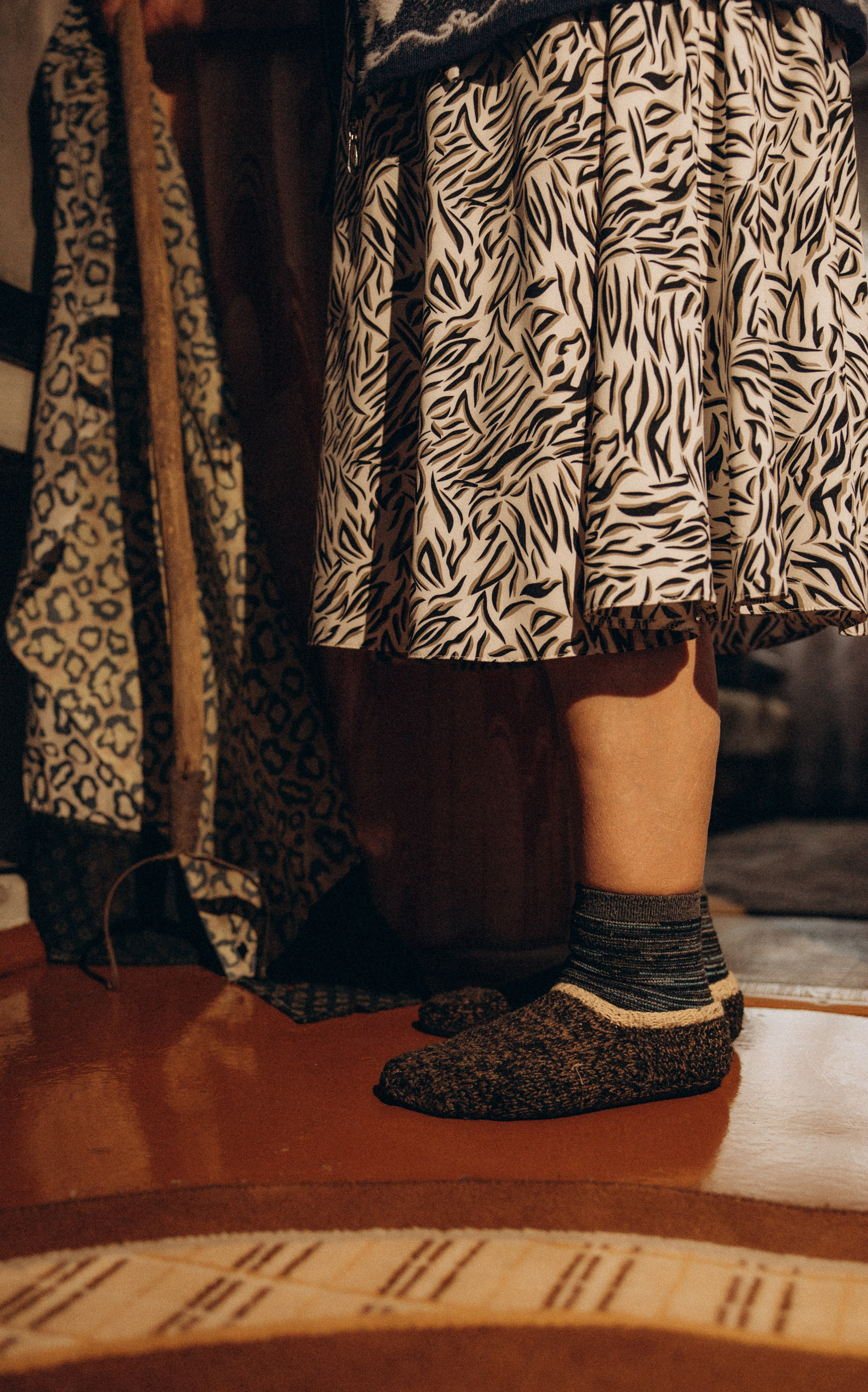 Аня и бабушка. Семейный фотограф Губкин/Старый Оскол