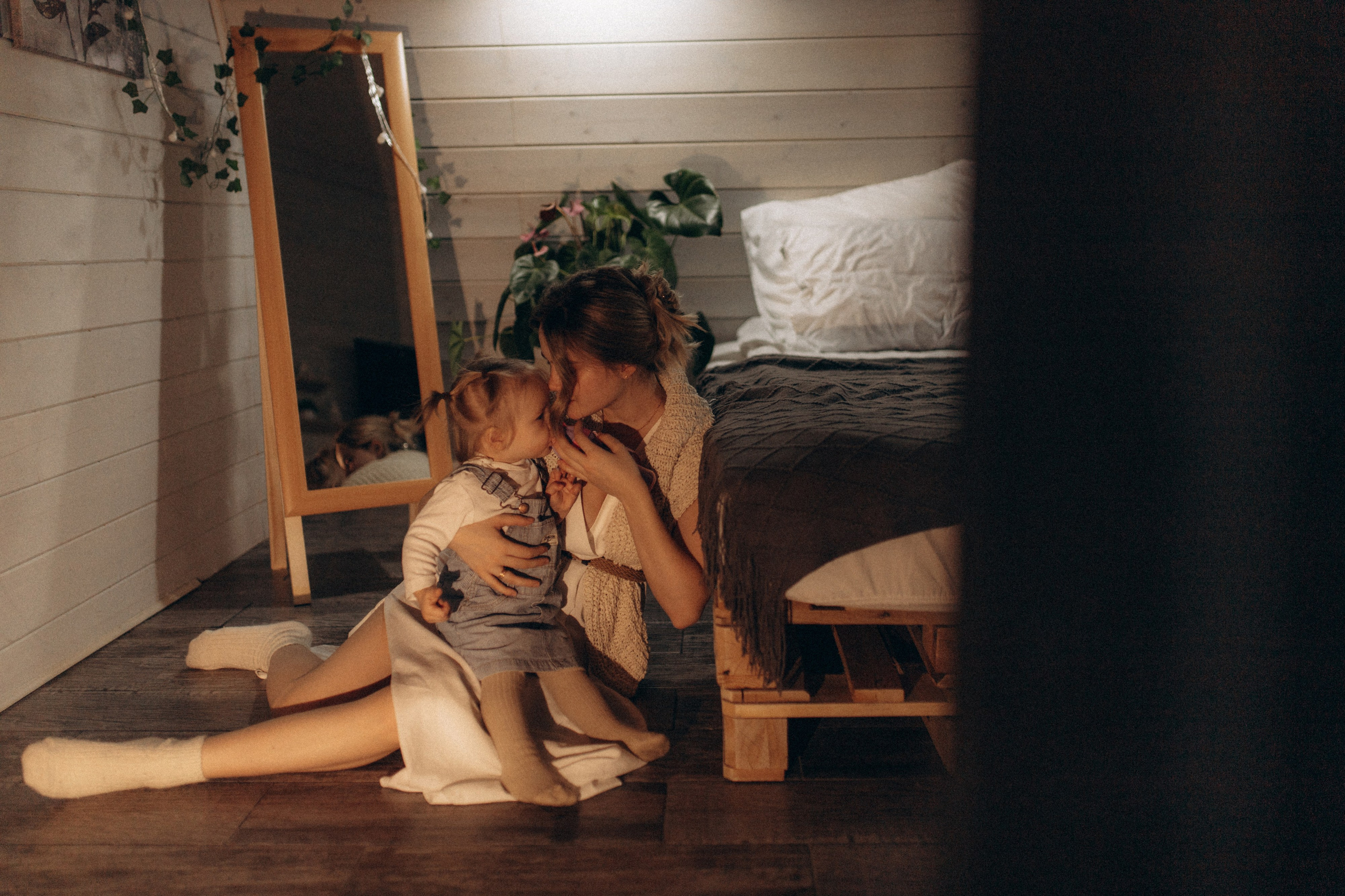 Алиса и мама. Семейный фотограф Губкин/Старый Оскол