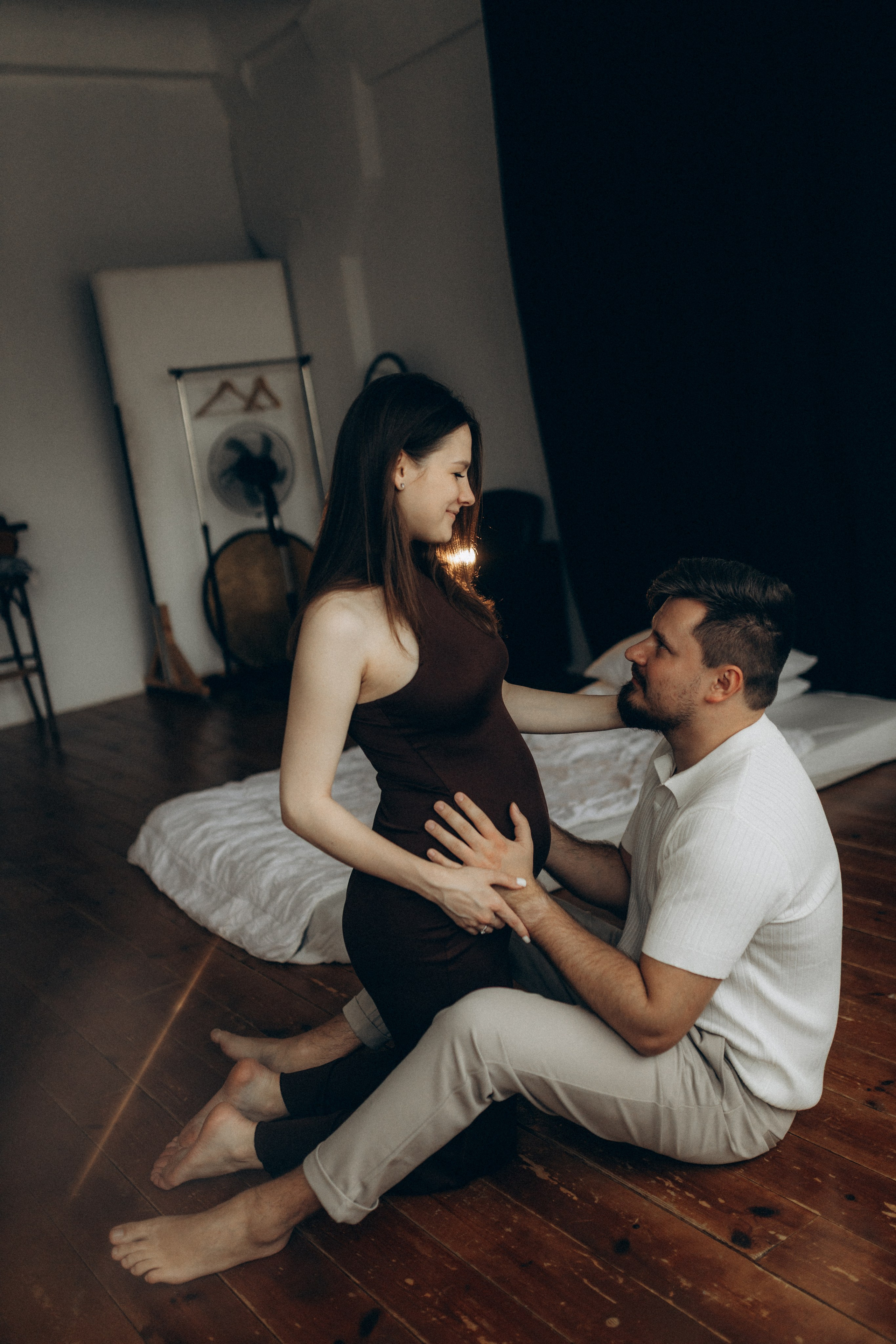 Даша & Саша. Беременность. Фотограф НОГИНСК, Москва, Анастасия Белая