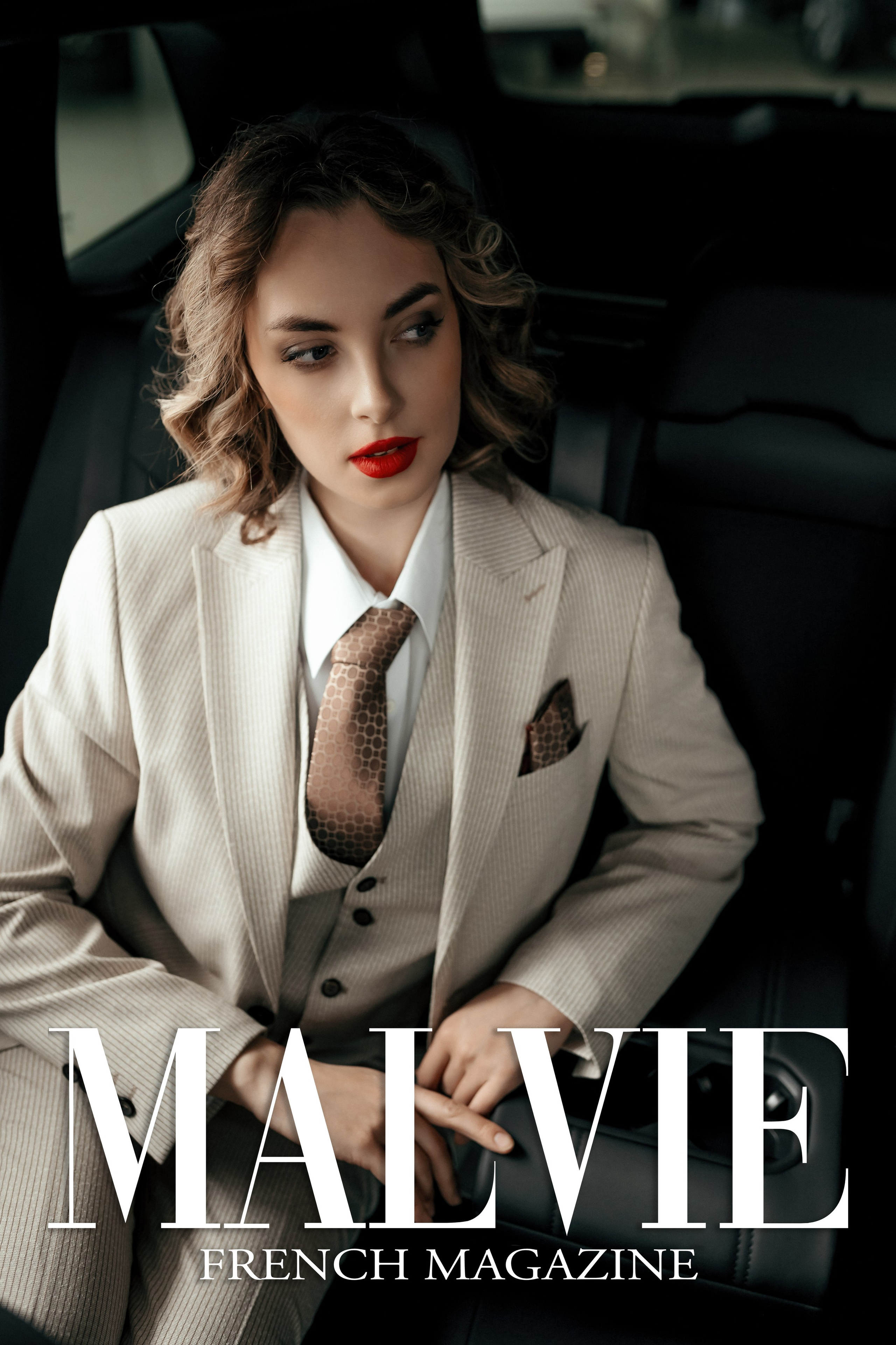 MALVIE · Print · Effortless Chic | Publication. Фотограф Ким Наталья в Красноярске