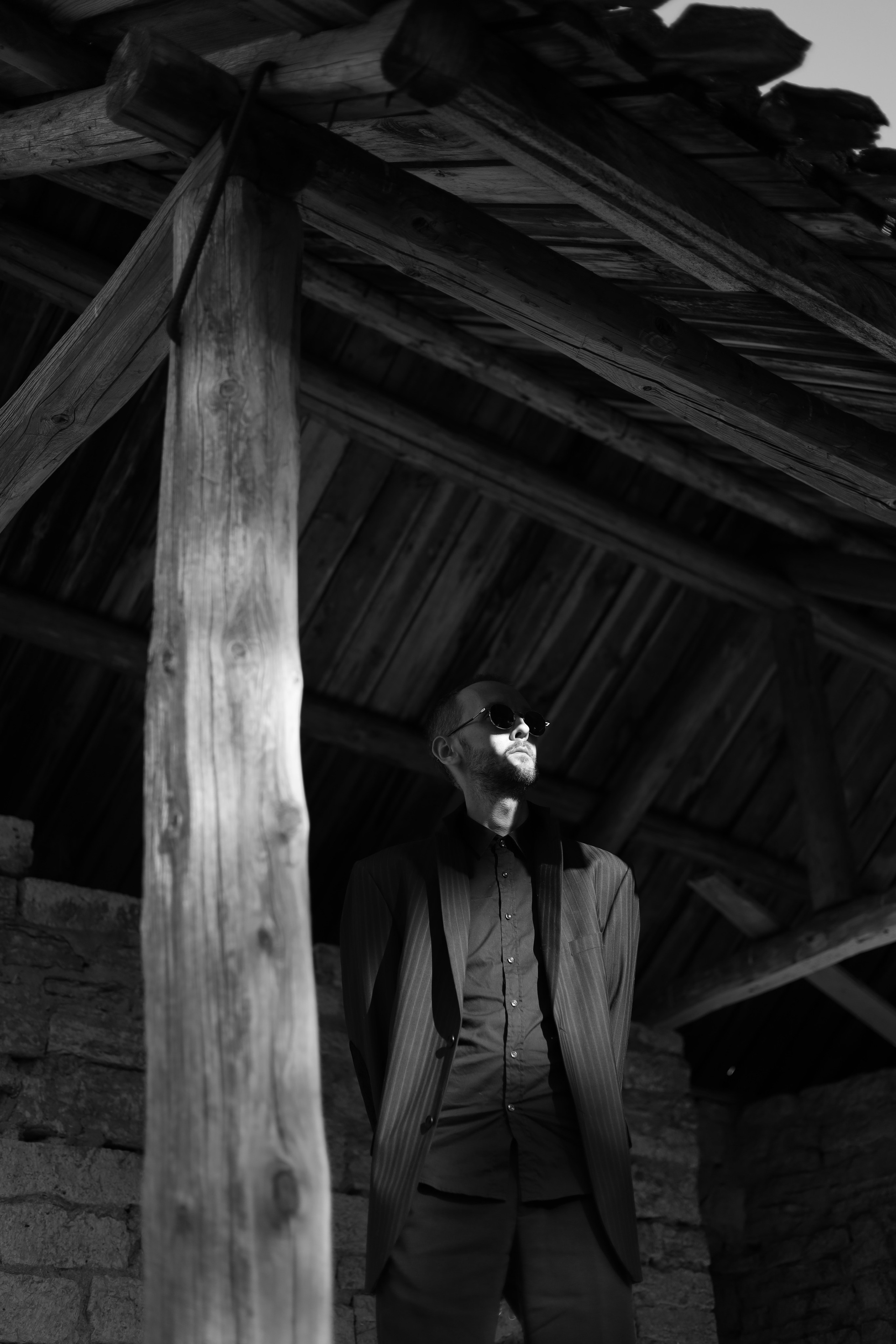 Мужской портрет. Фотограф Мария Морозевич в Санкт-Петербурге