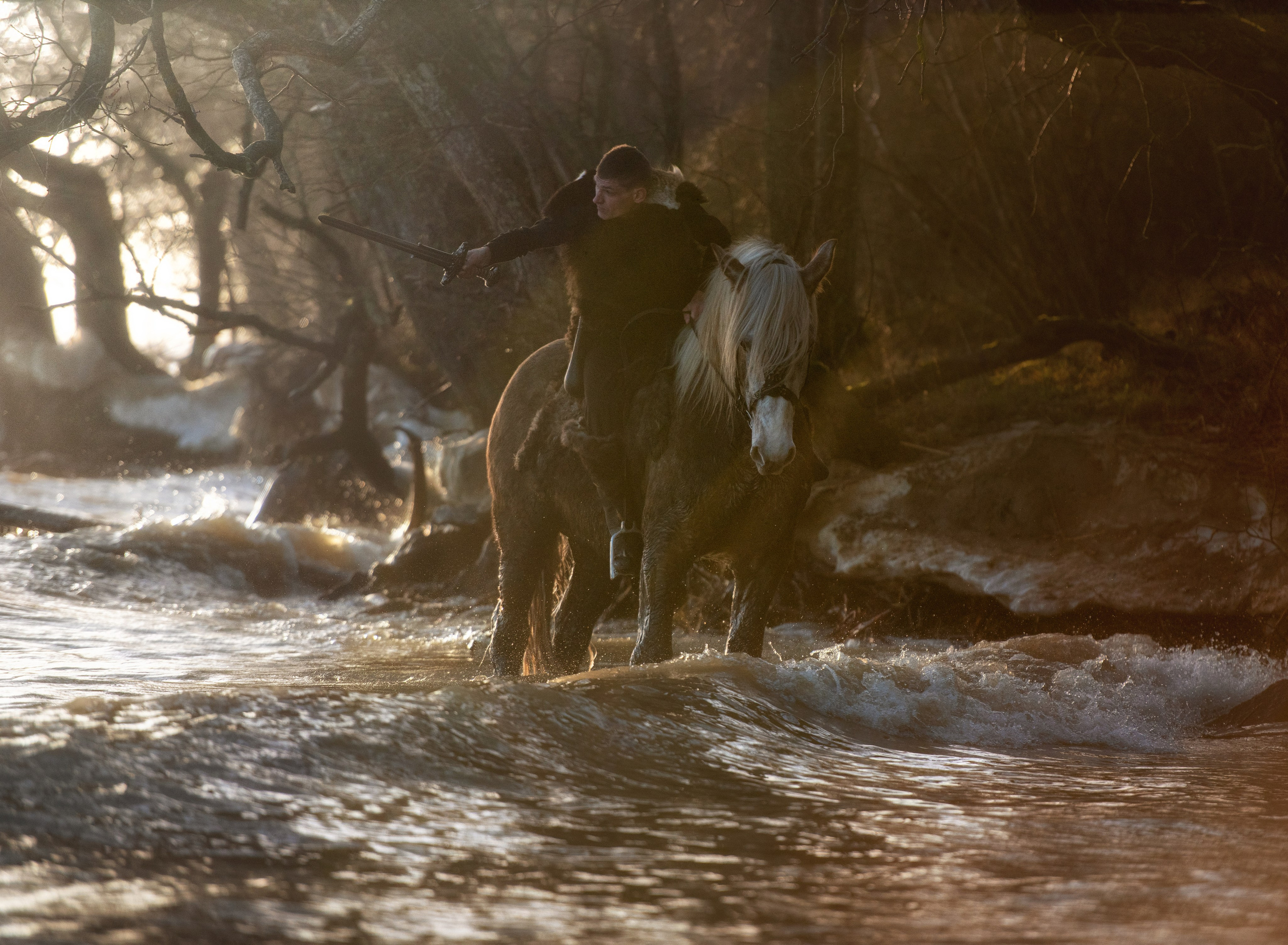 Фэнтези фотосессии Калининград. Фотограф с лошадьми в Калининграде Татьяна Ларина