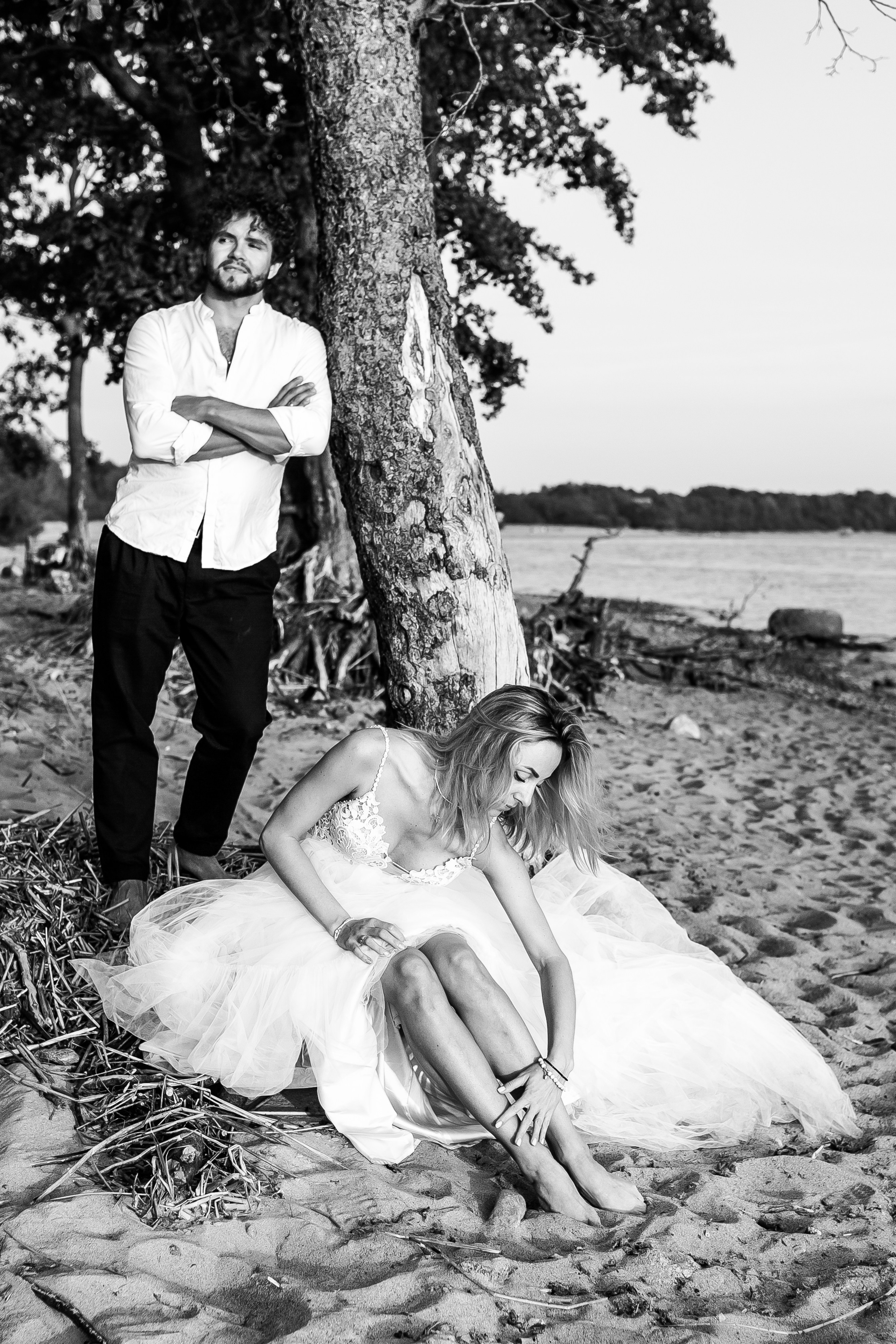 Даша и Миша