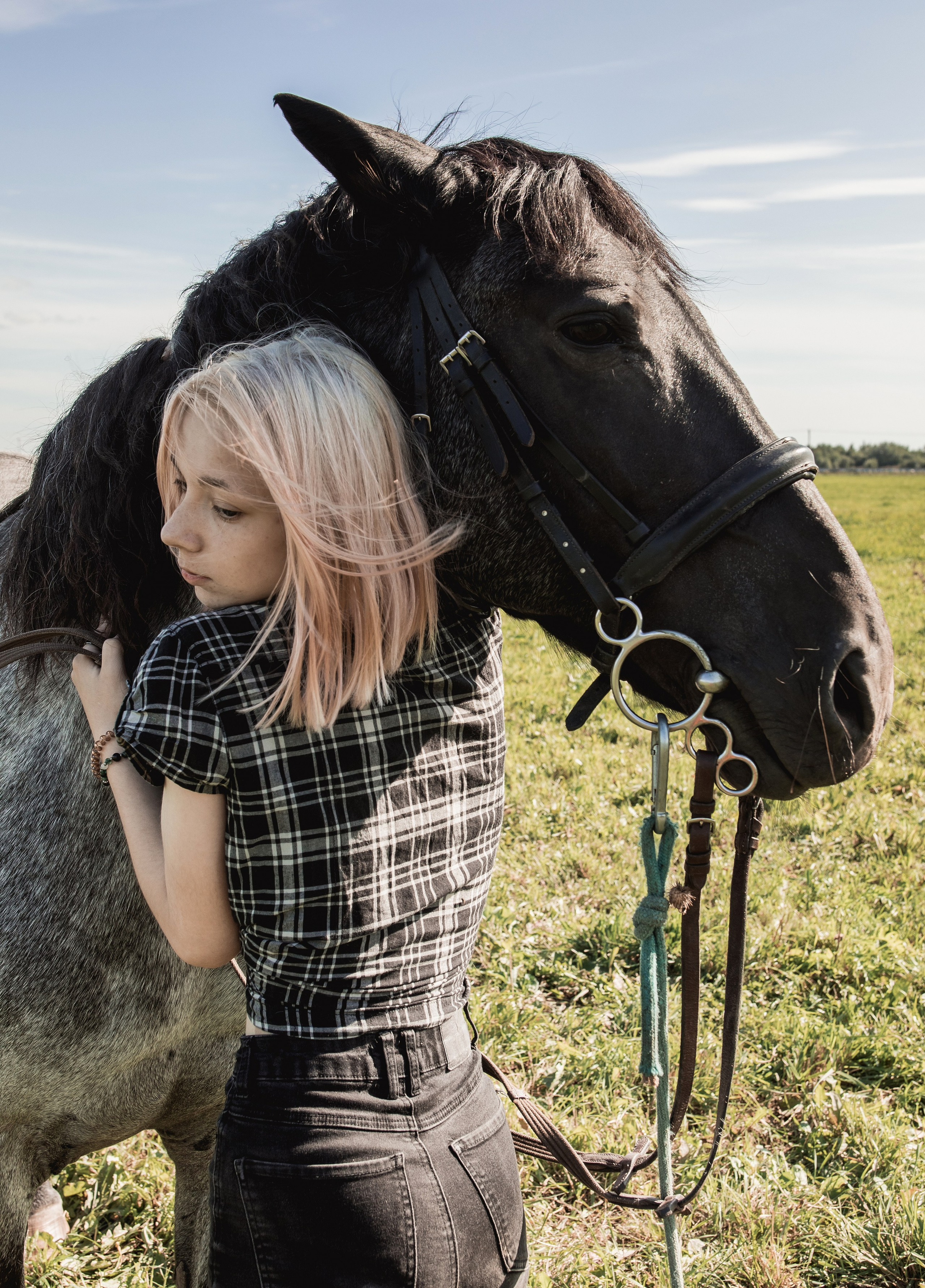 Юля и Кони. Предметный и семейный фотограф в Санкт-Петербурге Катерина Стеклова