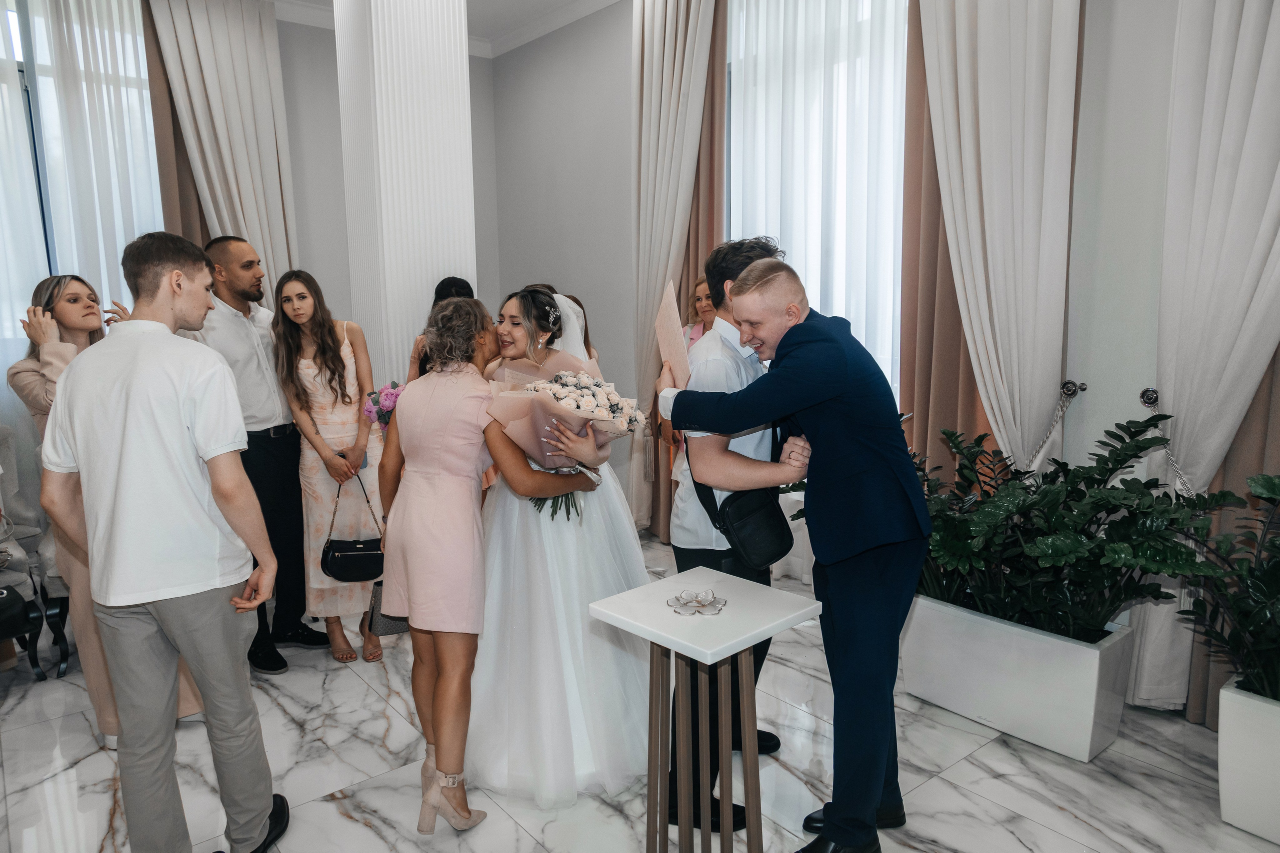 Свадьба Тимур и Елизавета. Индивидуальный и свадебный фотограф в Москве, Электростали и Туле Кадейкина Екатерина