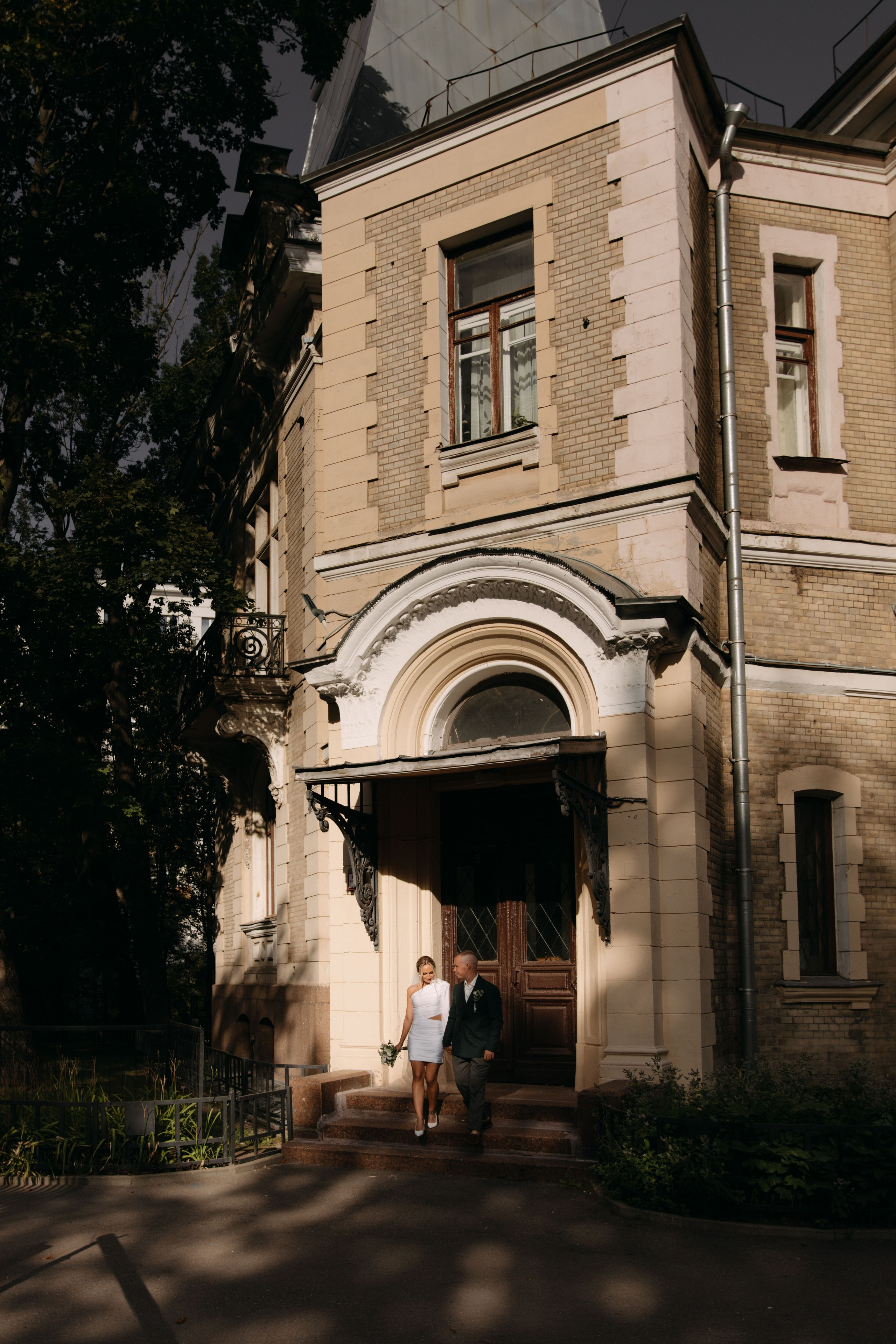К & А Грибоедовский загс. Женский и свадебный фотограф Москва Елизавета Перова
