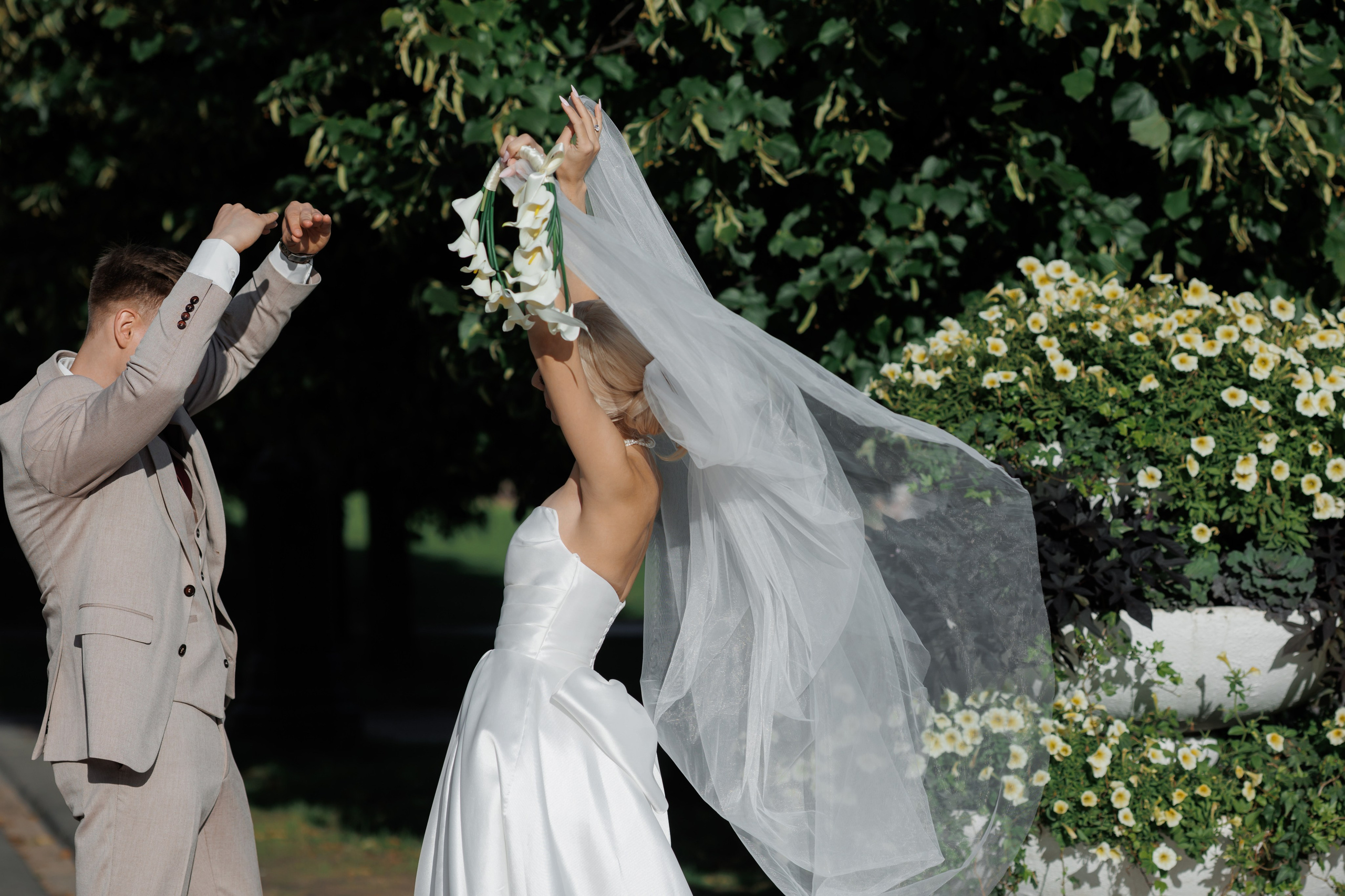 Отель «Милан», Шипиловский ЗАГС, прогулка в парке Царицыно. Свадебный и репортажный фотограф (Москва, Королев и другие)