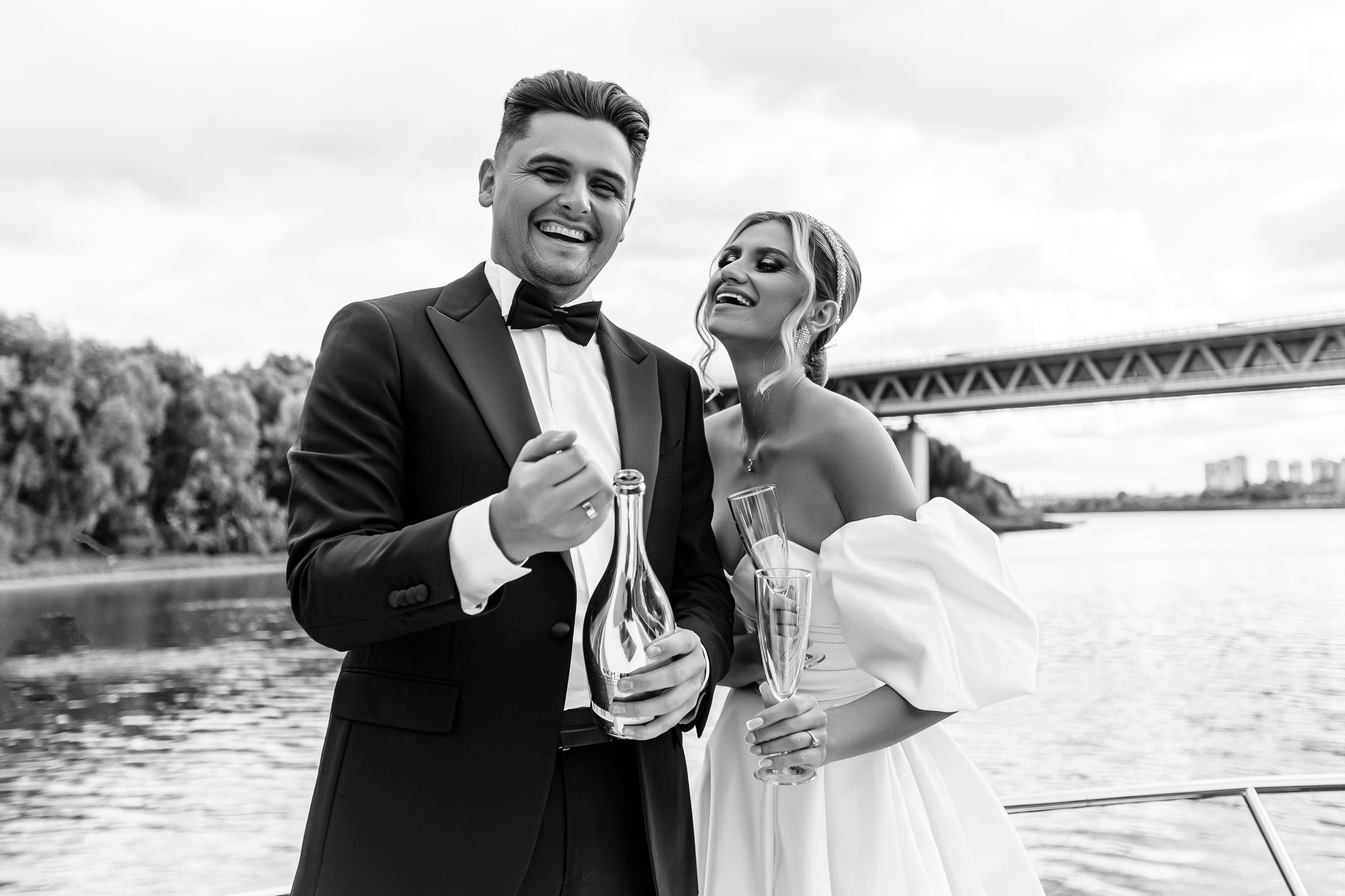 Максим и Елена. Свадебный фотограф Ксения Трухина в Нижнем Новгороде и Москве