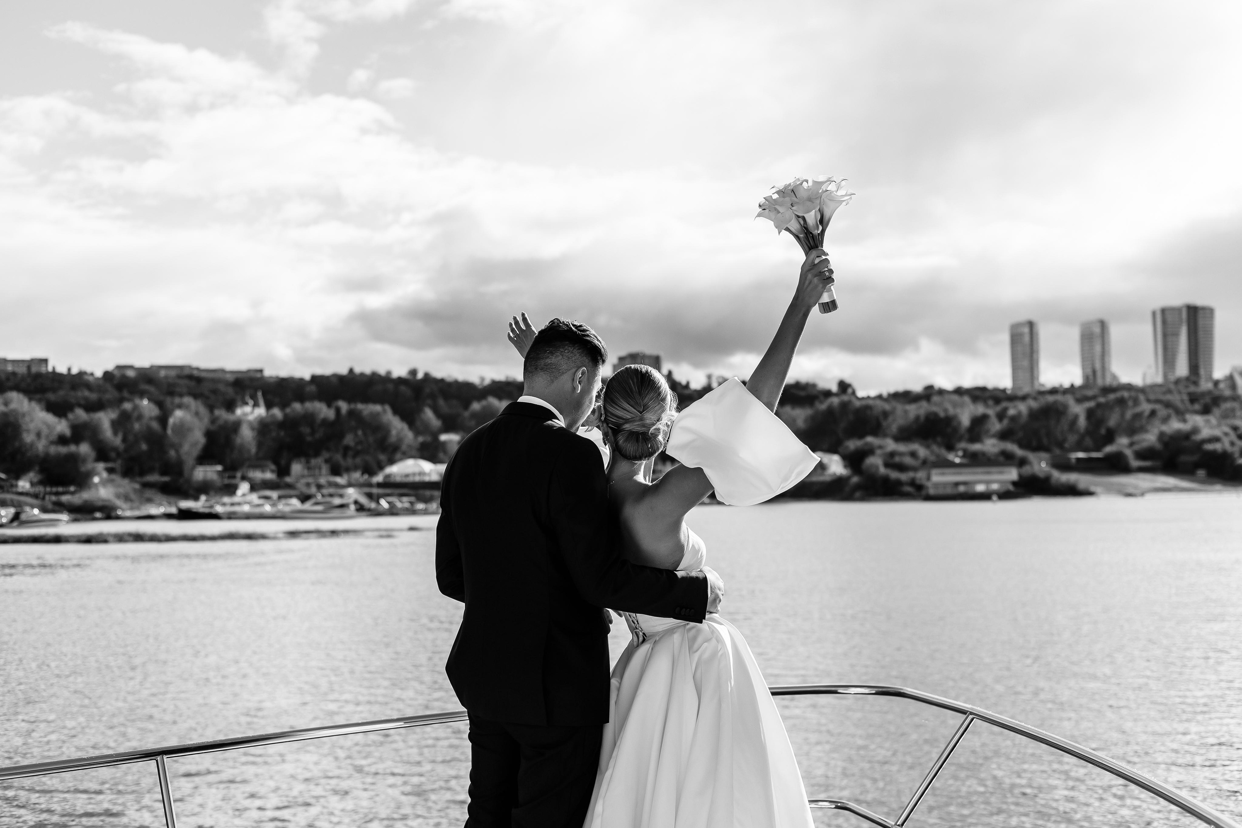 Максим и Елена. Свадебный фотограф Ксения Трухина в Нижнем Новгороде и Москве