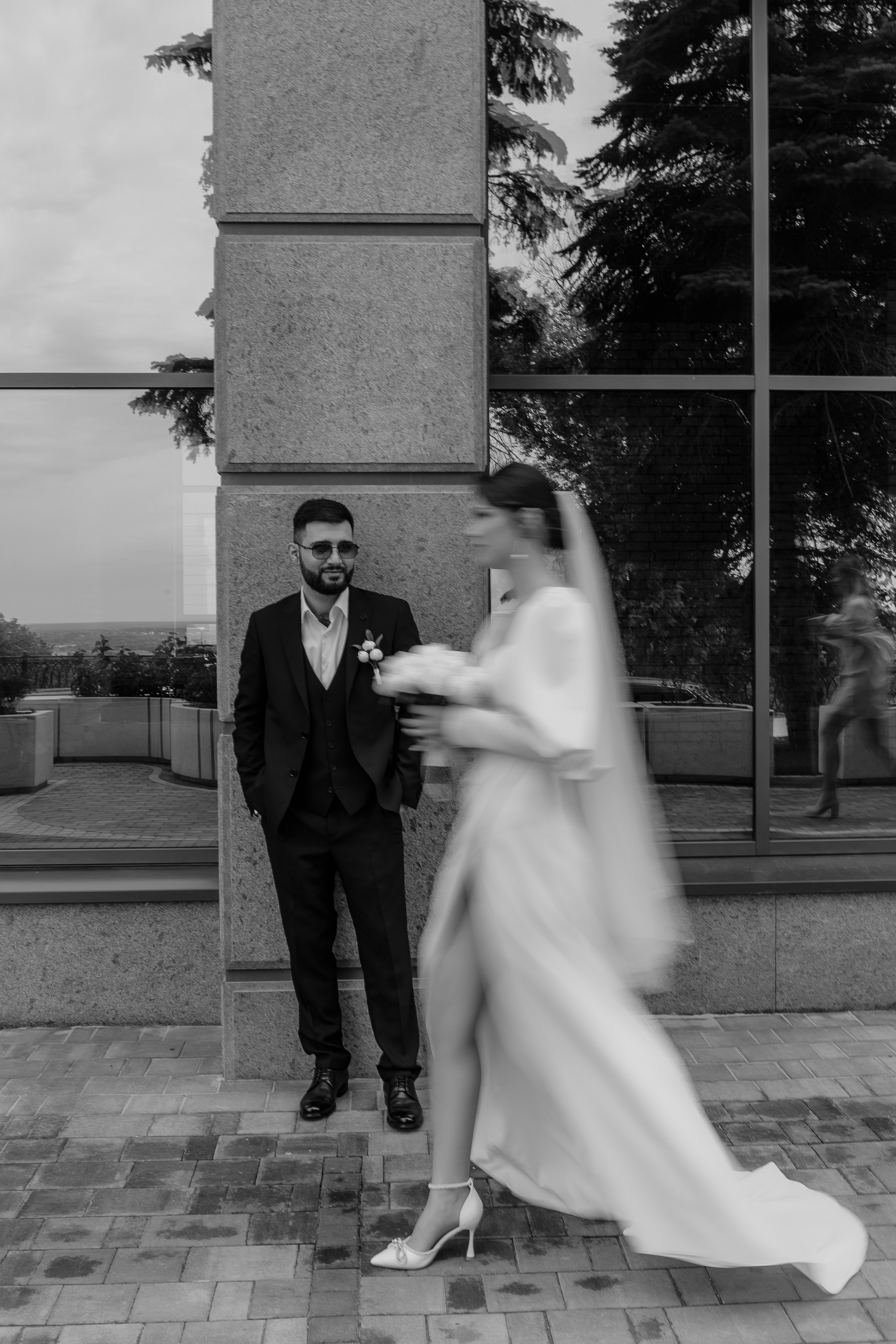 Сергей и Анастасия. Свадебный фотограф Ксения Трухина в Нижнем Новгороде и Москве