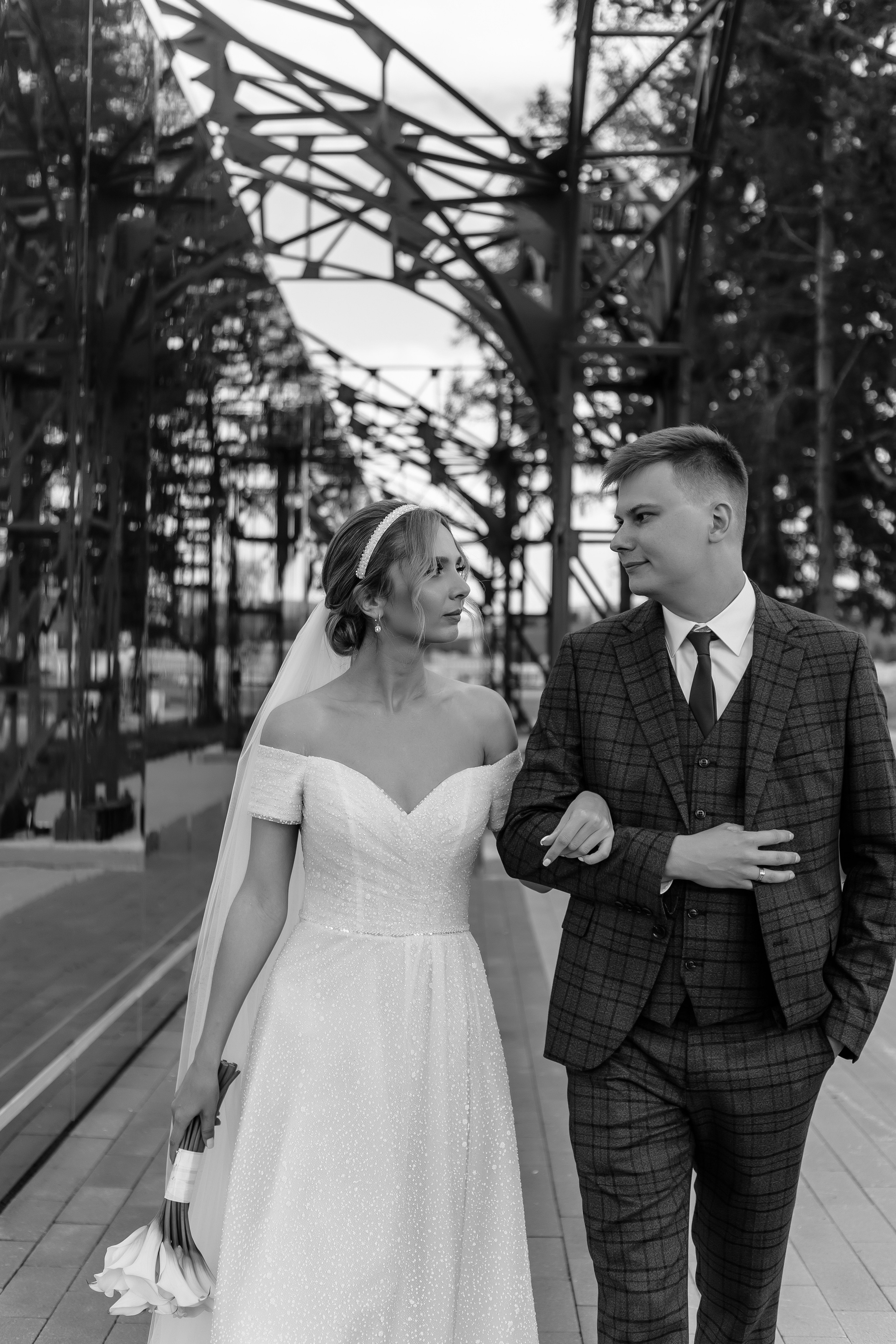 Илья и Кристина. Свадебный фотограф Ксения Трухина в Нижнем Новгороде и Москве