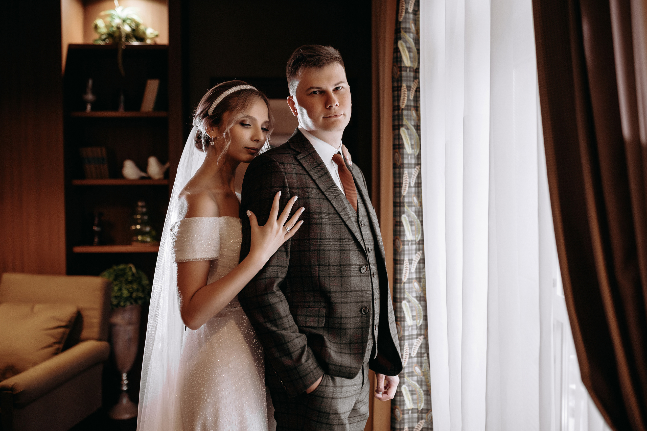 Илья и Кристина. Свадебный фотограф Ксения Трухина в Нижнем Новгороде и Москве