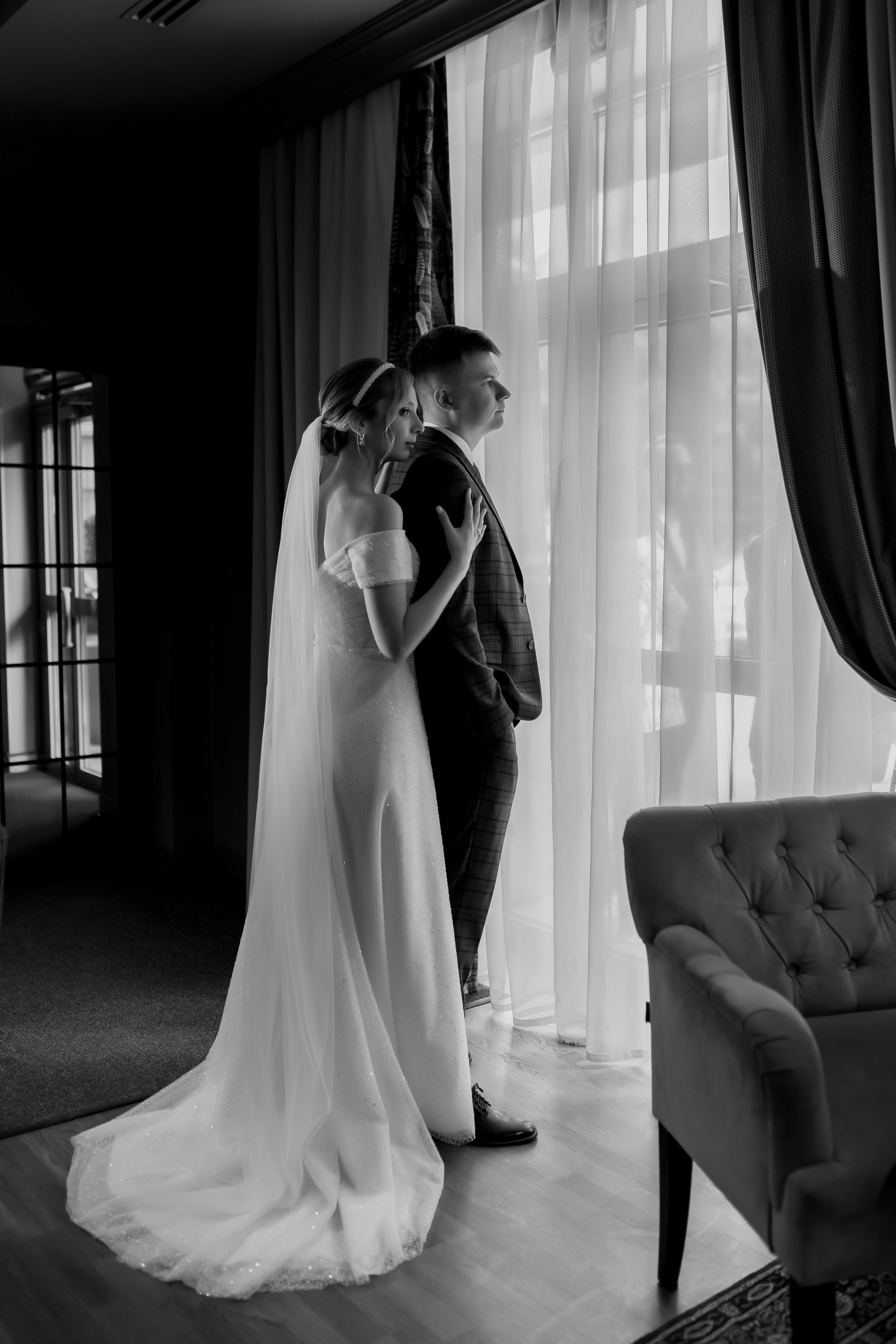 Илья и Кристина. Свадебный фотограф Ксения Трухина в Нижнем Новгороде и Москве