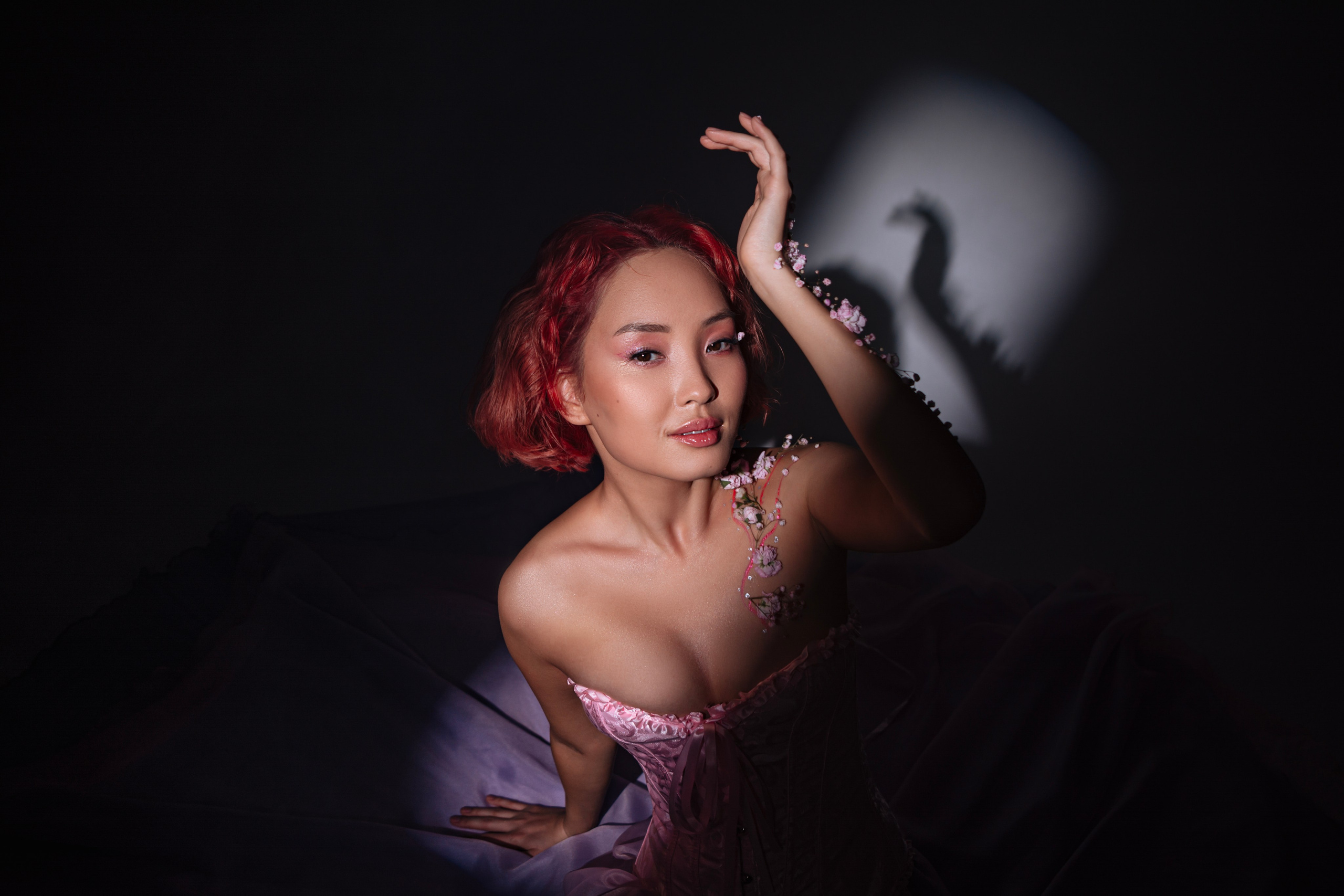 Фотопроект «Времена года». Девушка-Весна. Портретный фотограф в Санкт-Петербурге Дмитриева Наталия