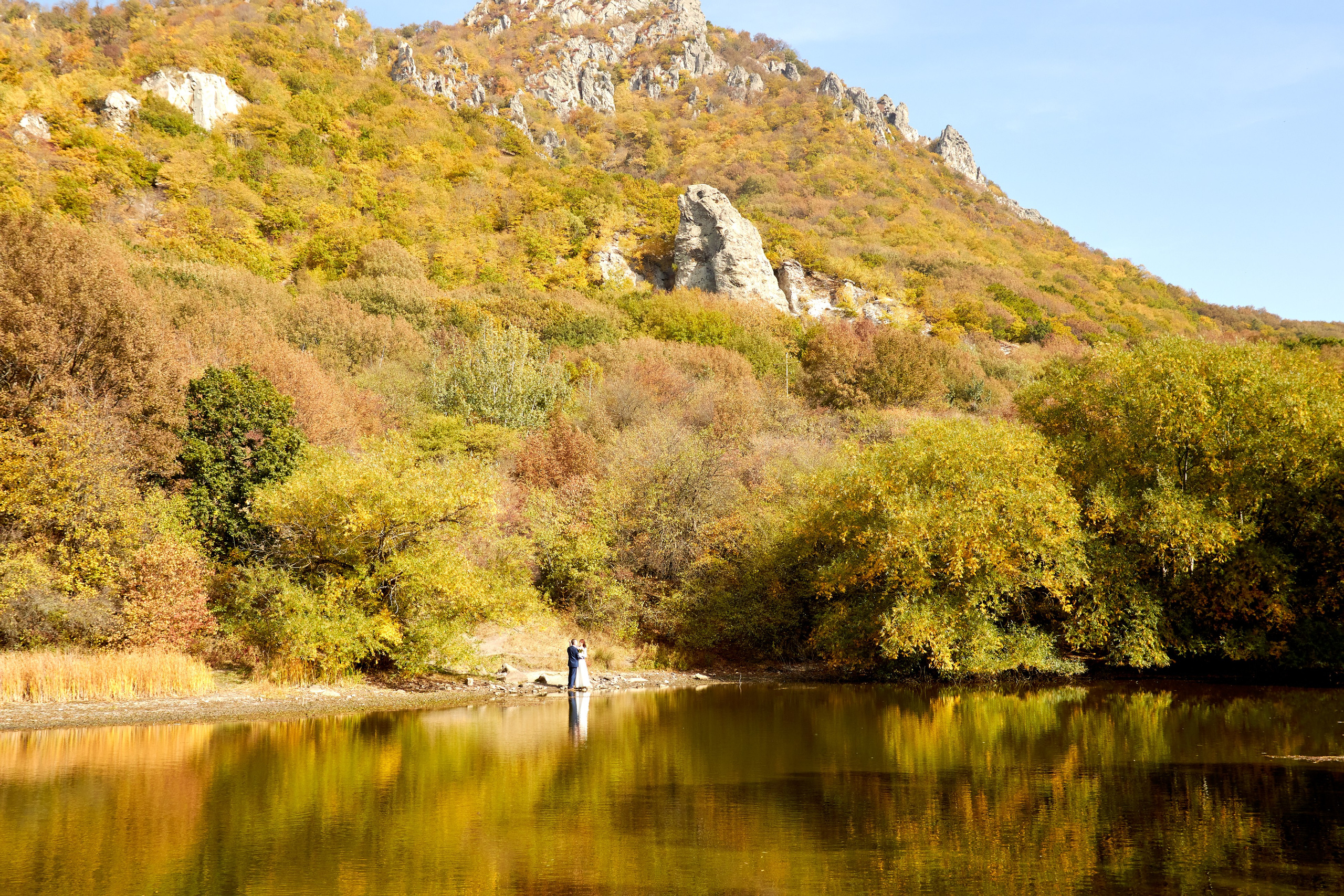 Дмитрий и Наталья на Бештау. Фотограф и видеограф Антон Калашников | Пятигорск