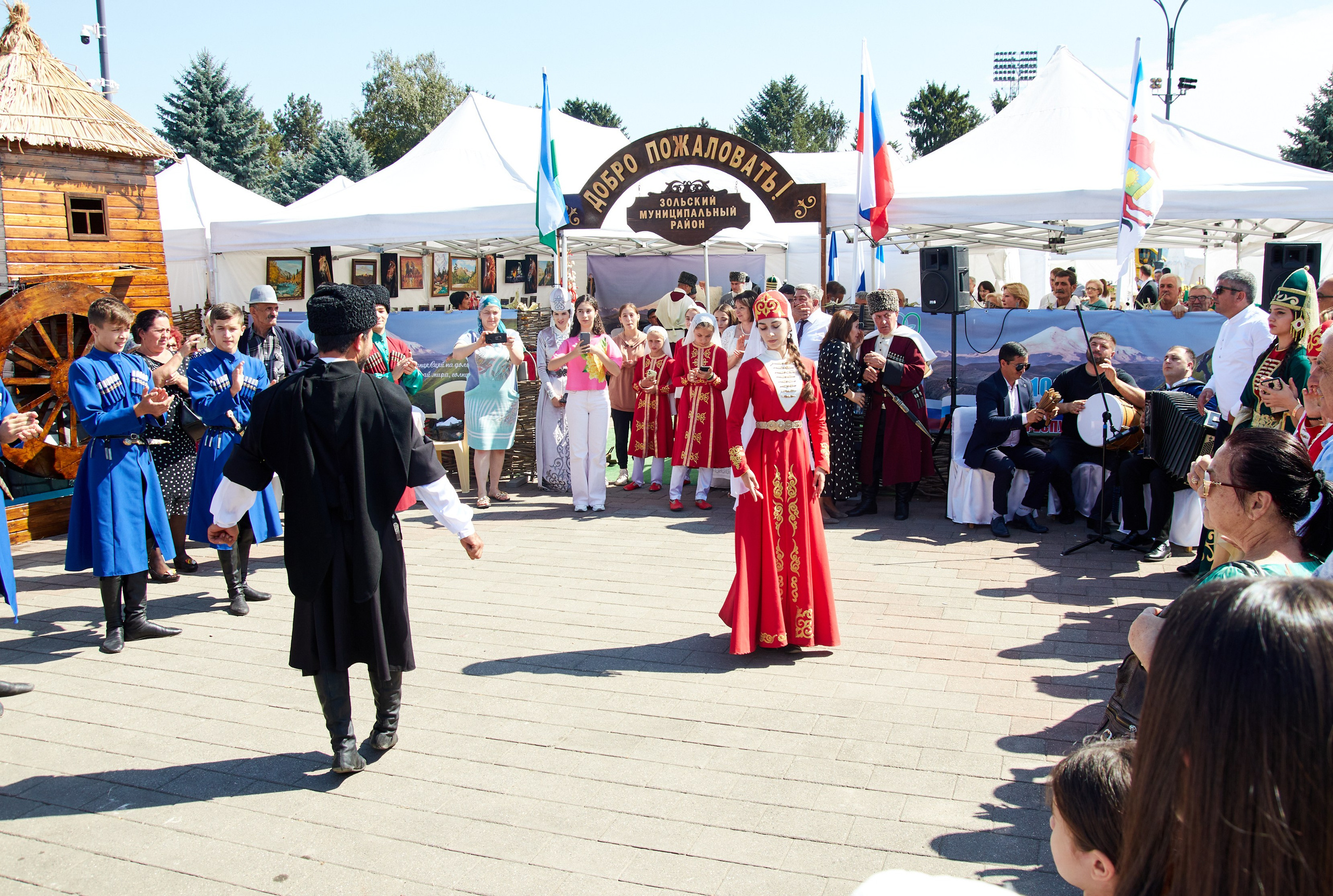 100 лет КБР, г. Нальчик. Фотограф и видеограф Антон Калашников | Пятигорск