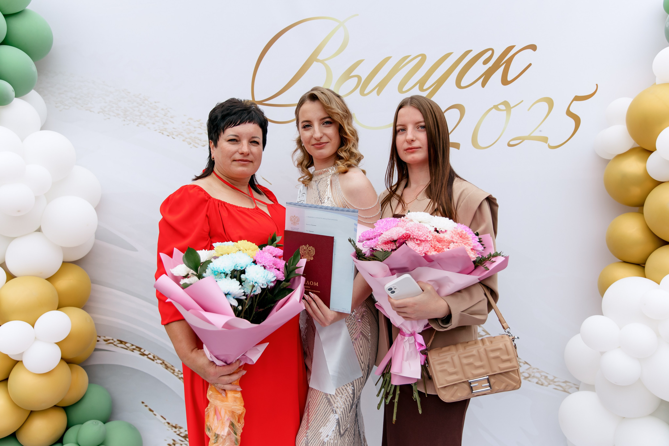 Выпускной РязГМУ. Свадебный и семейный фотограф в Туле и области Маша Костина