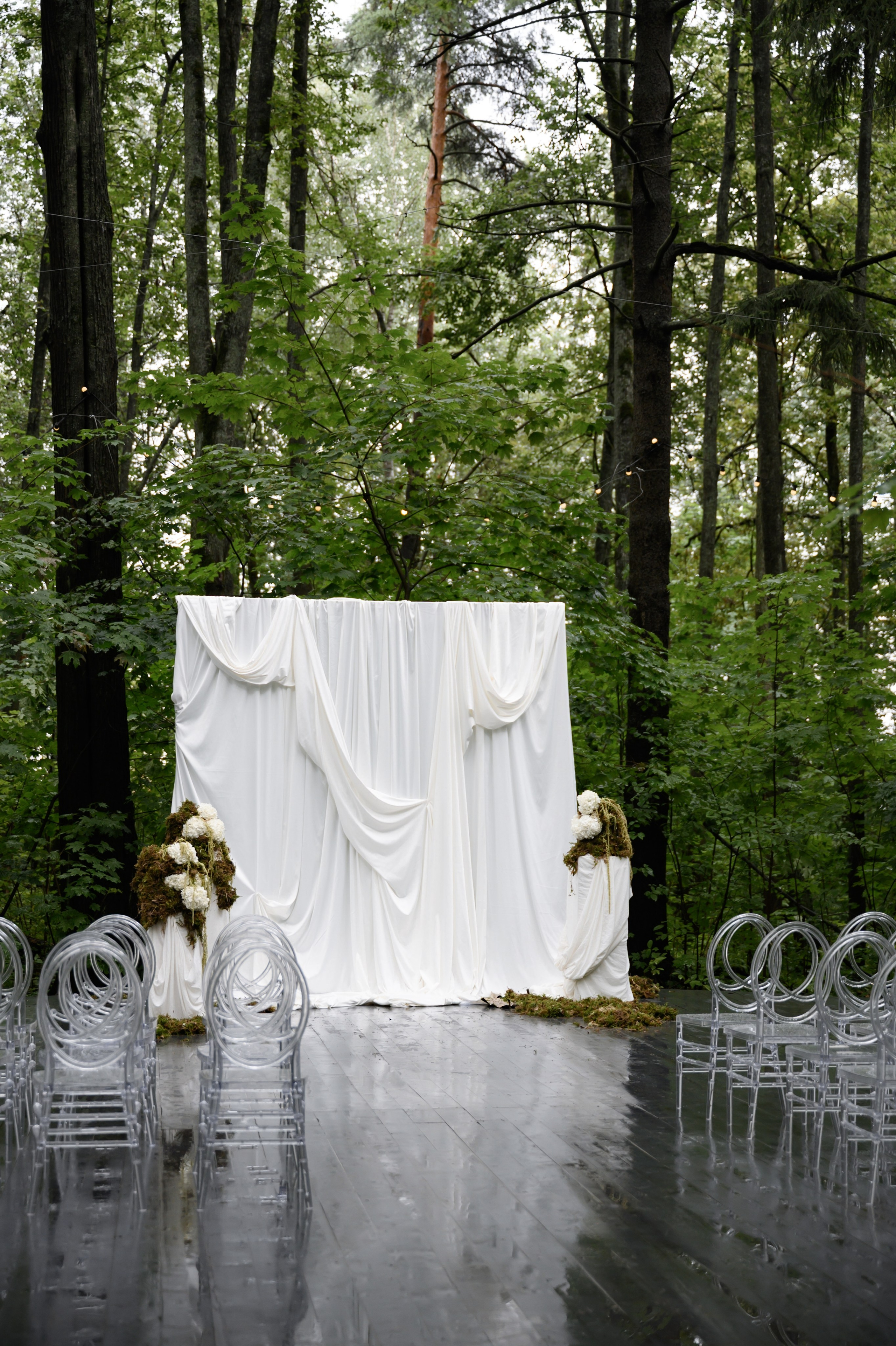 Юлия & Максим. Оформление свадеб, декор свадеб Вера Маркова, Москва