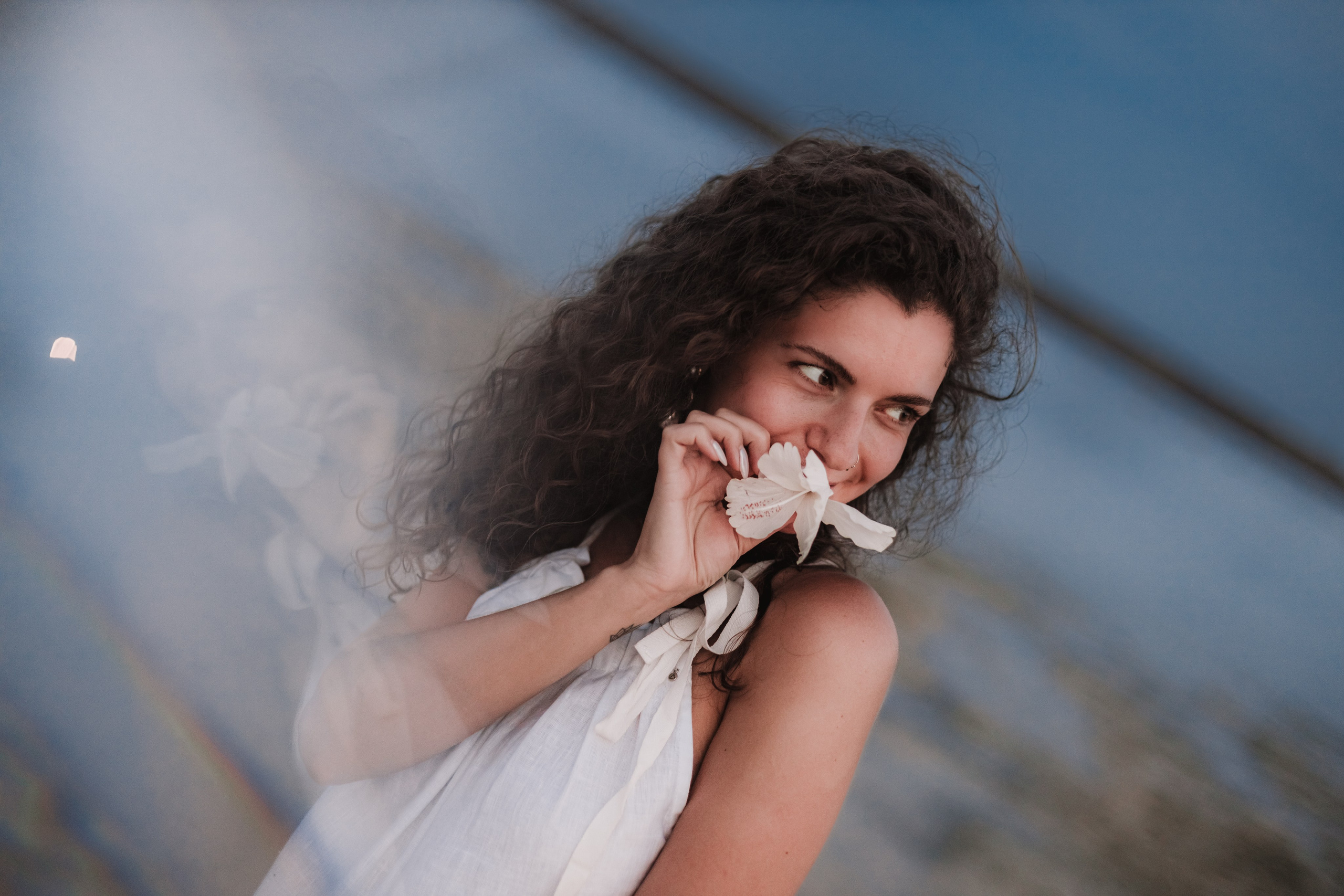 Curly ocean. Mariam Bagdasaryan