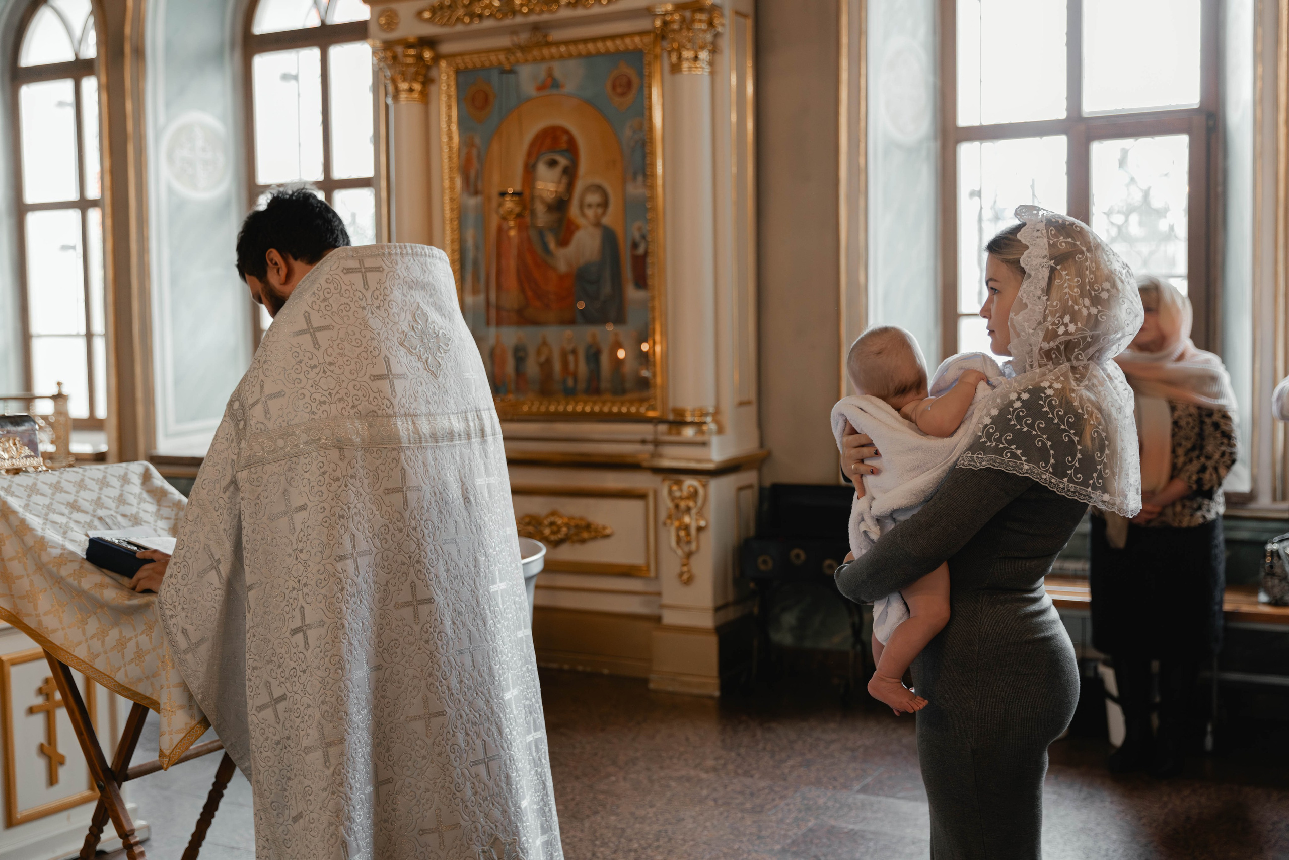 Крещение Романа. Семейный и свадебный фотограф Нижний Новгород