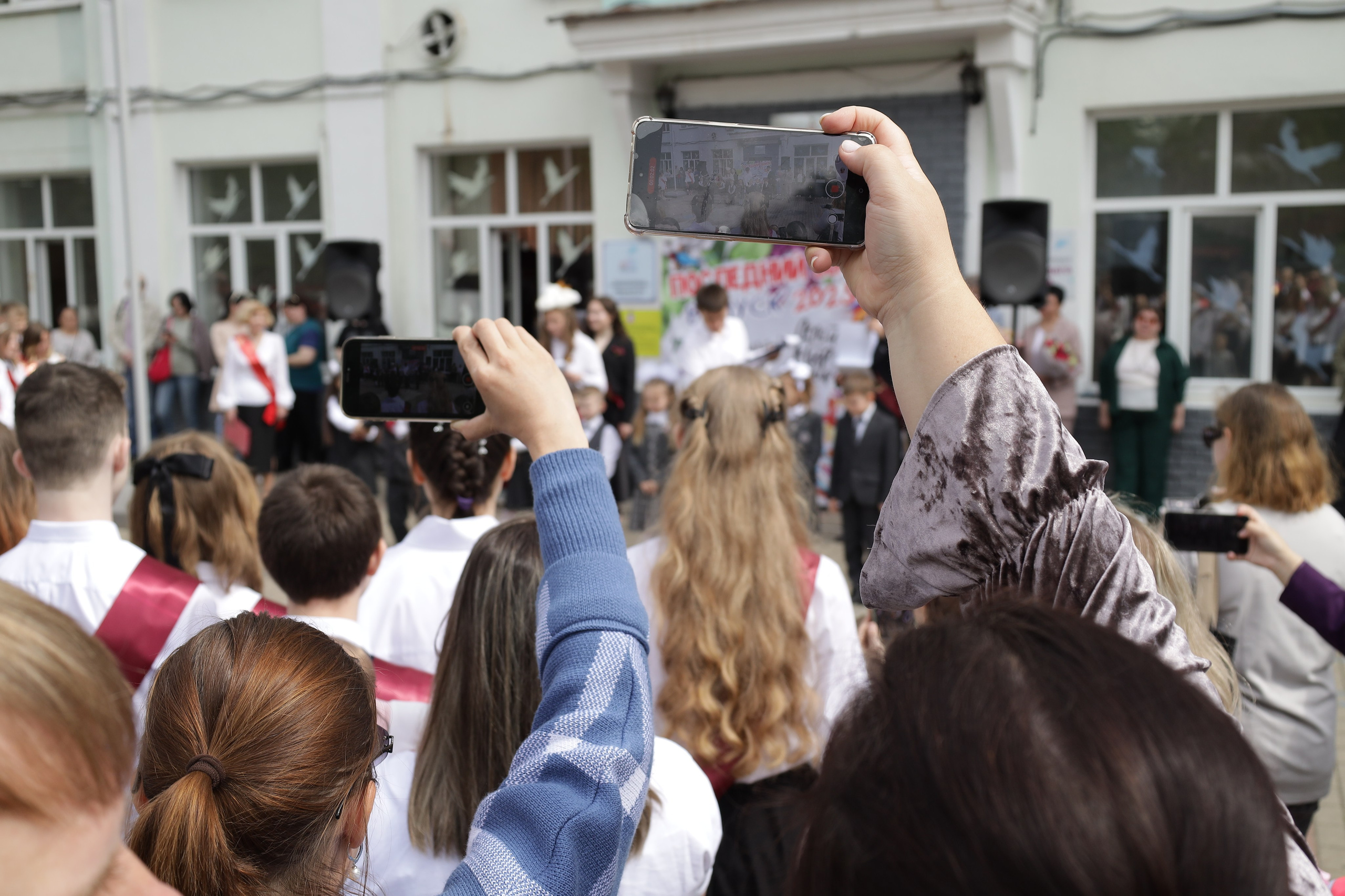 Последний звонок. Фотограф Надршина Лилия