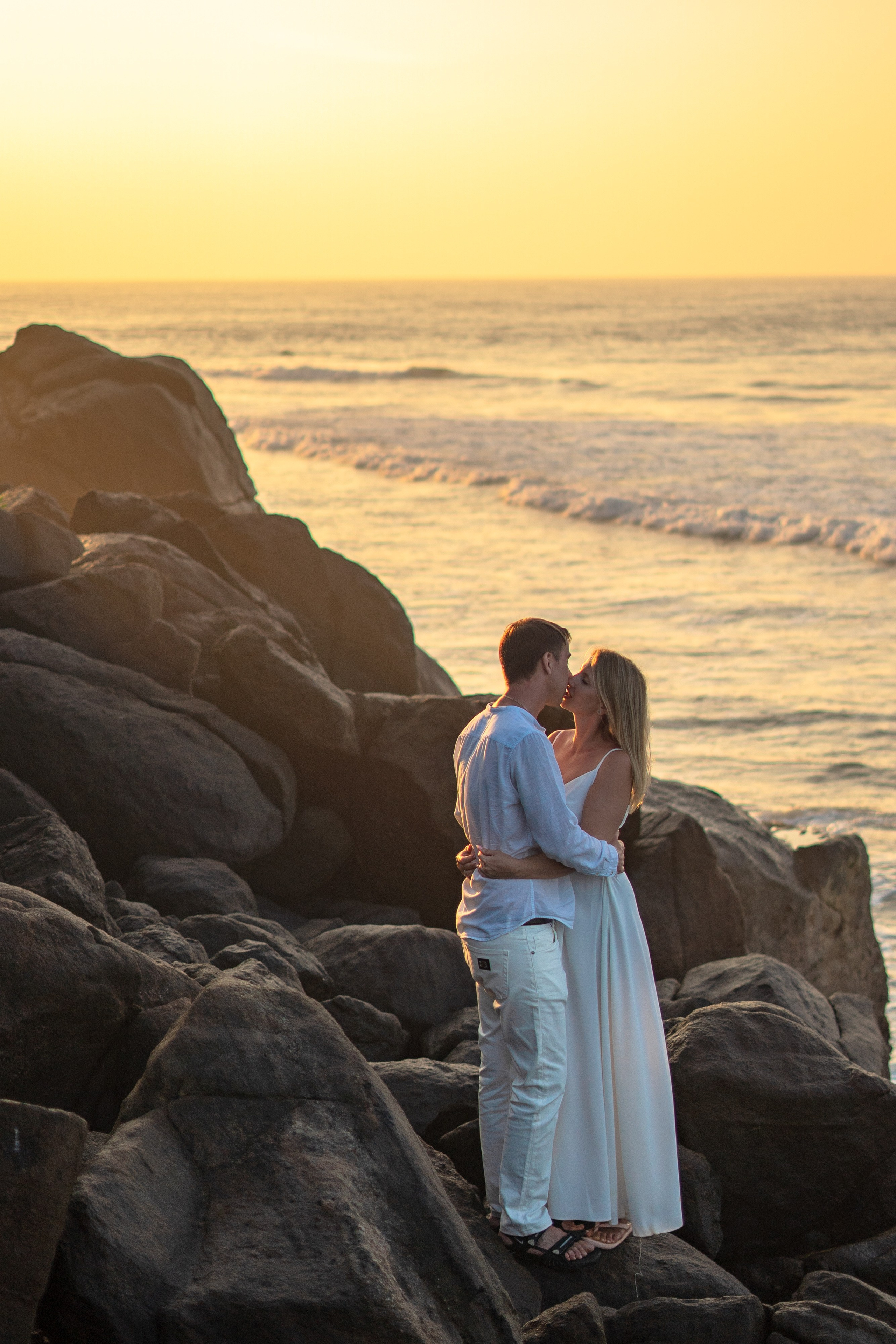 Свадебная съемка в Мириссе