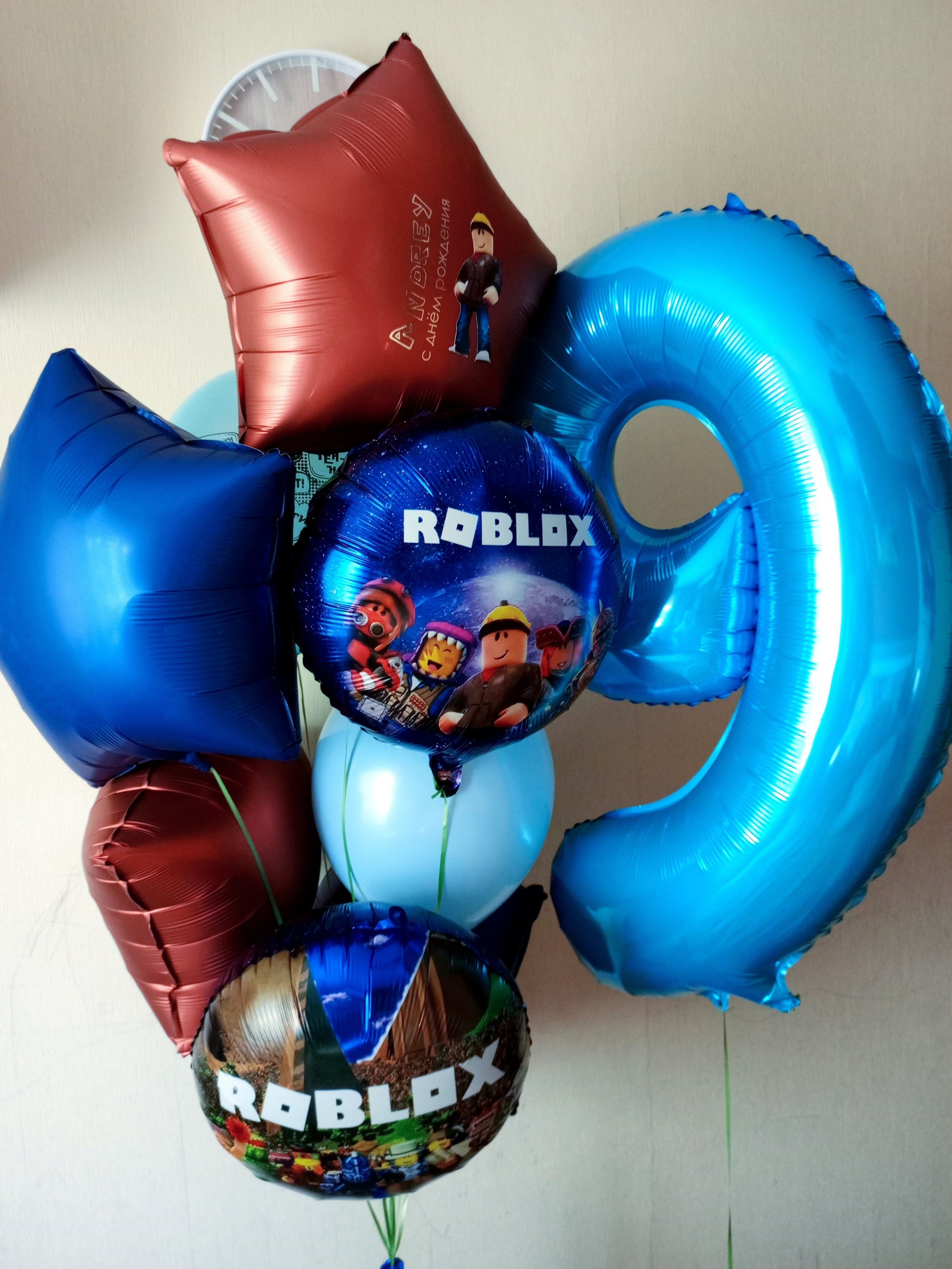 Мальчику на день рождения с 4 -17 лет. Аэродизайнер Елена Лин