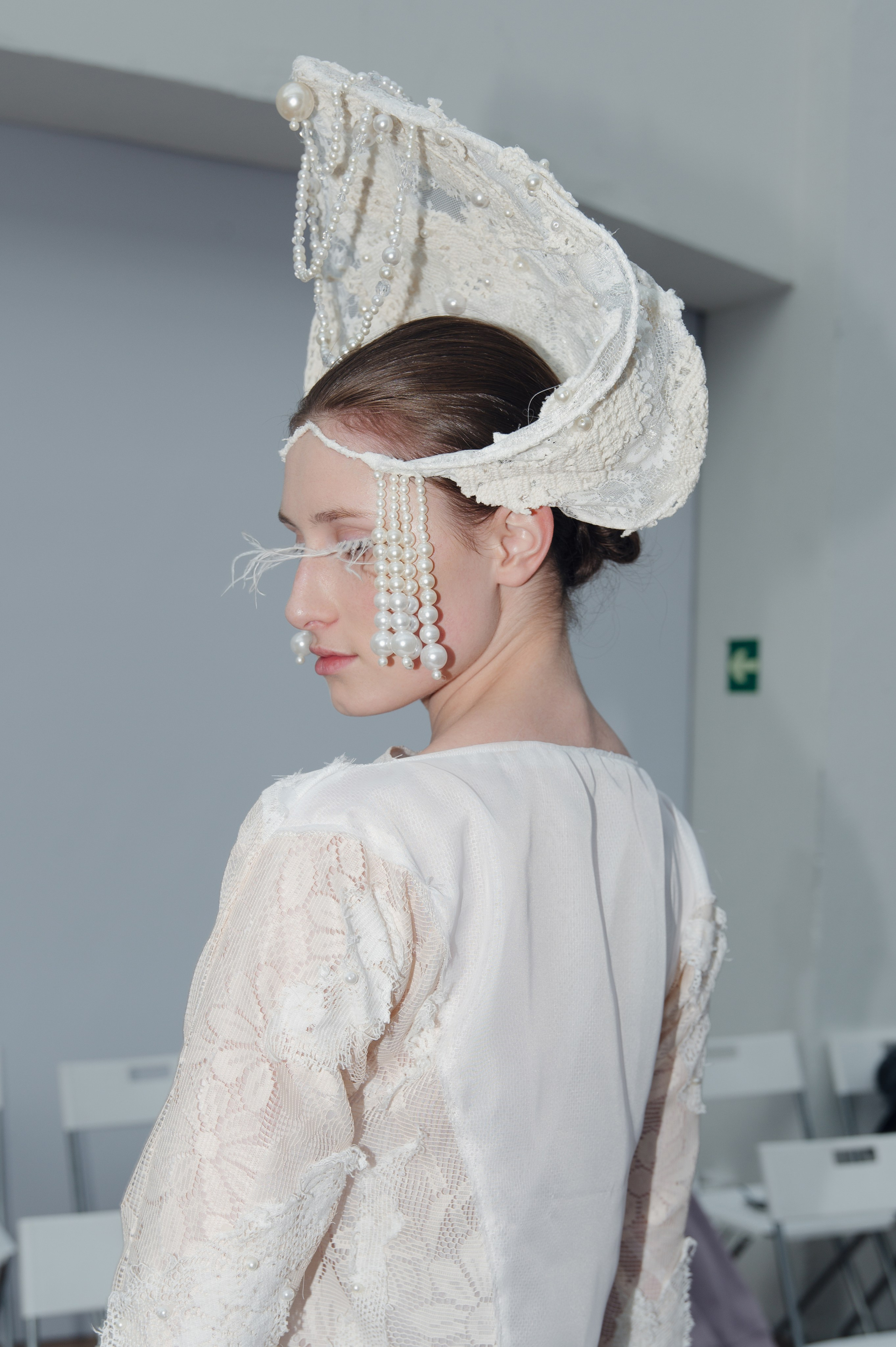 Бекстейдж показа «Новые Имена» собака.ru|ДЛТ. Портретный и репортажный фотограф в Санкт-Петербурге