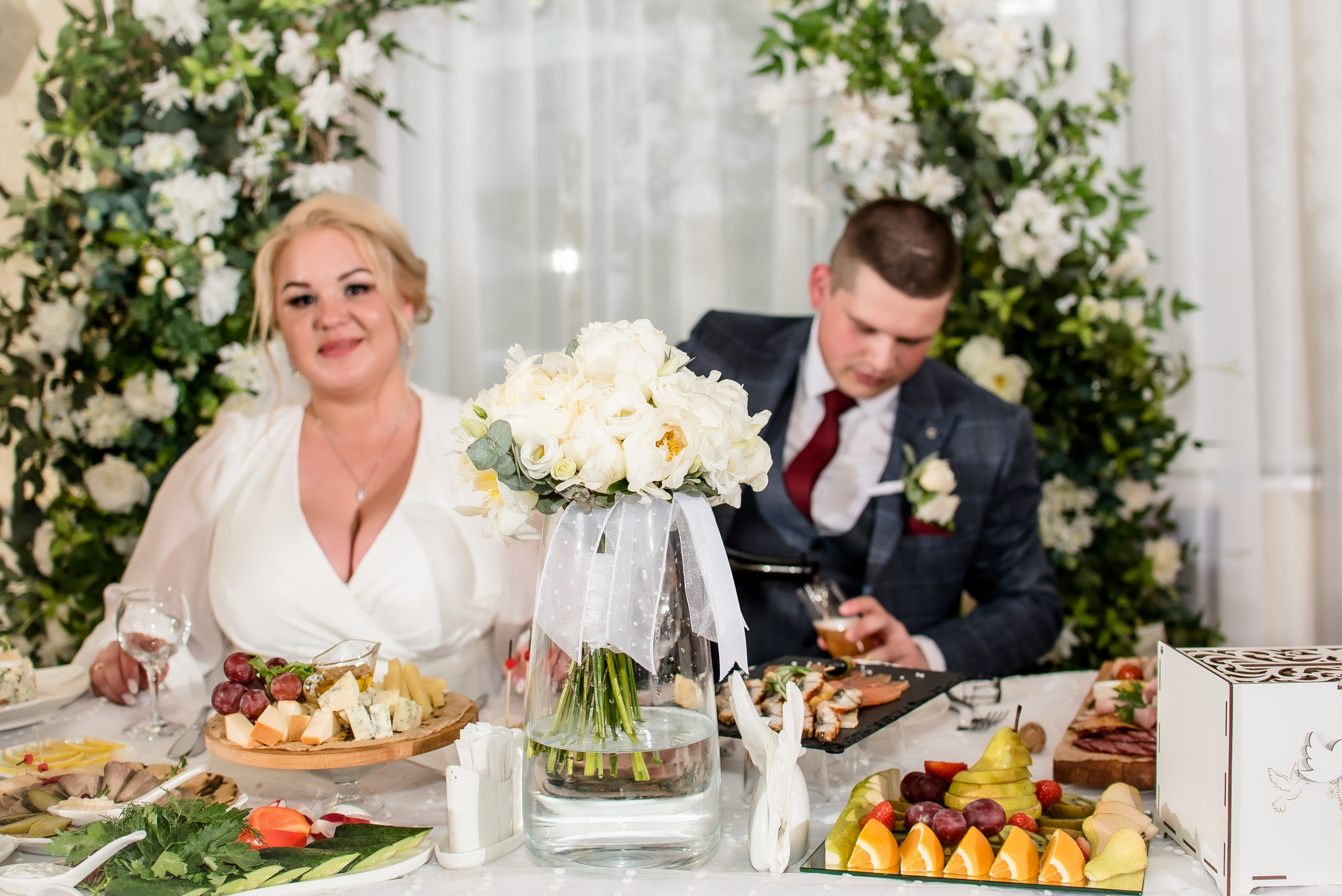 Фотосессия банкета на свадьбу. Фотограф Макс Огурцов в Нижнем Новгороде